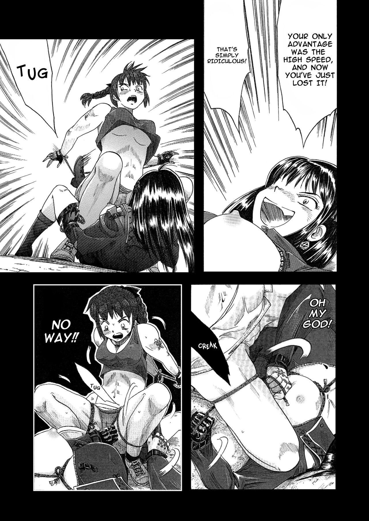 Bondage Fighter Princess Sphinx vs. BOXER[Sphinx Vol. 1] Page 48