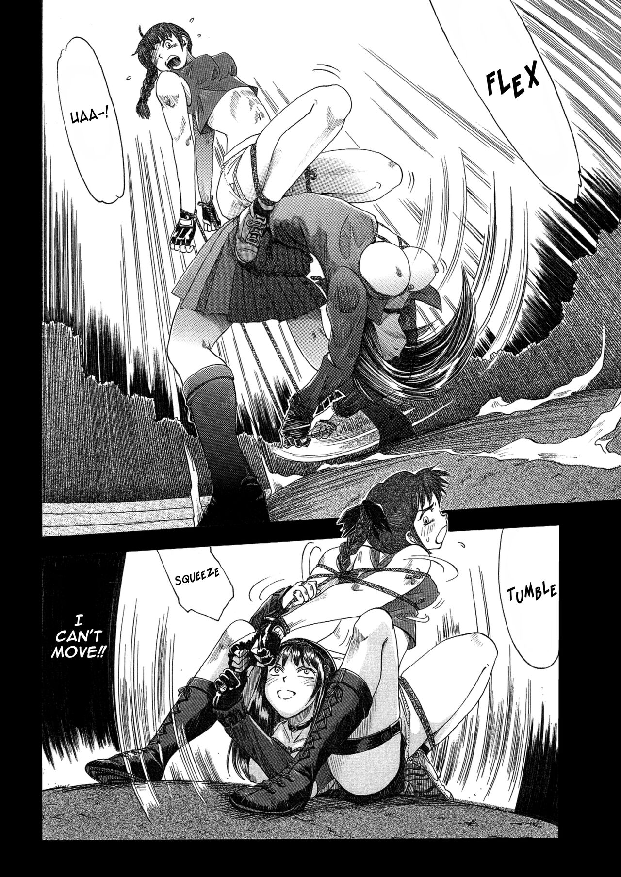 Bondage Fighter Princess Sphinx vs. BOXER[Sphinx Vol. 1] Page 49