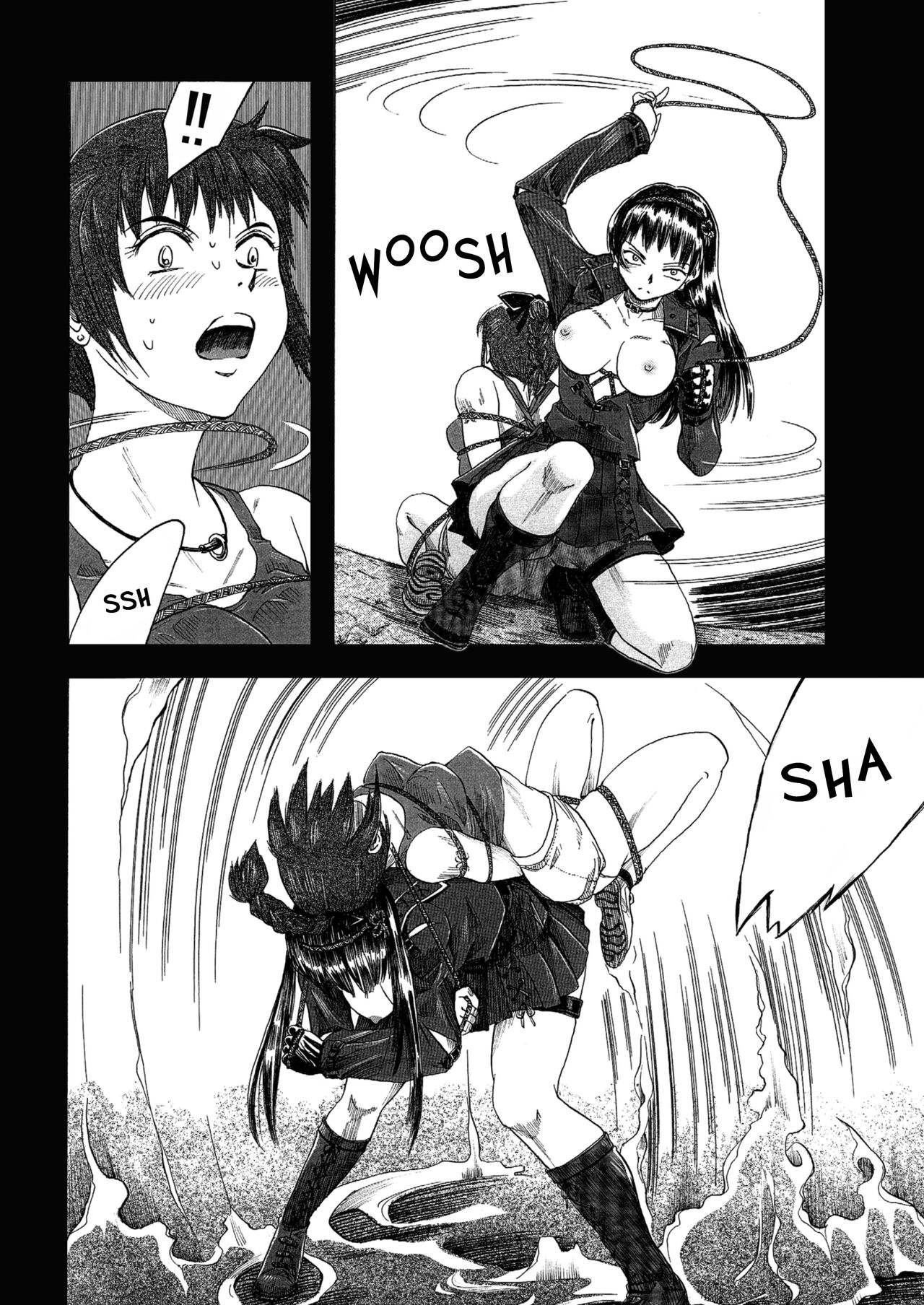 Bondage Fighter Princess Sphinx vs. BOXER[Sphinx Vol. 1] Page 51