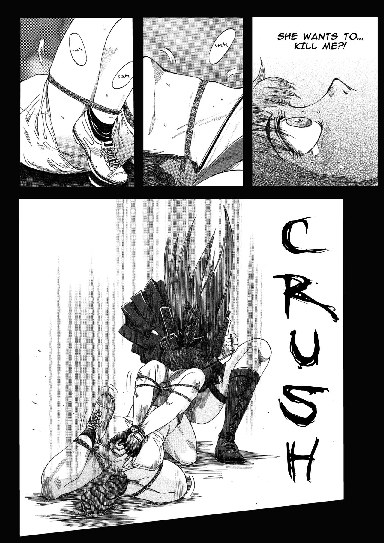 Bondage Fighter Princess Sphinx vs. BOXER[Sphinx Vol. 1] Page 53