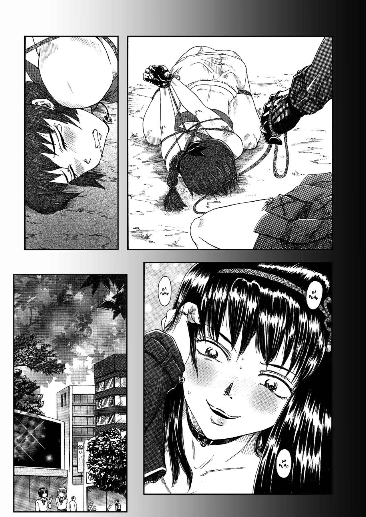 Bondage Fighter Princess Sphinx vs. BOXER[Sphinx Vol. 1] Page 54