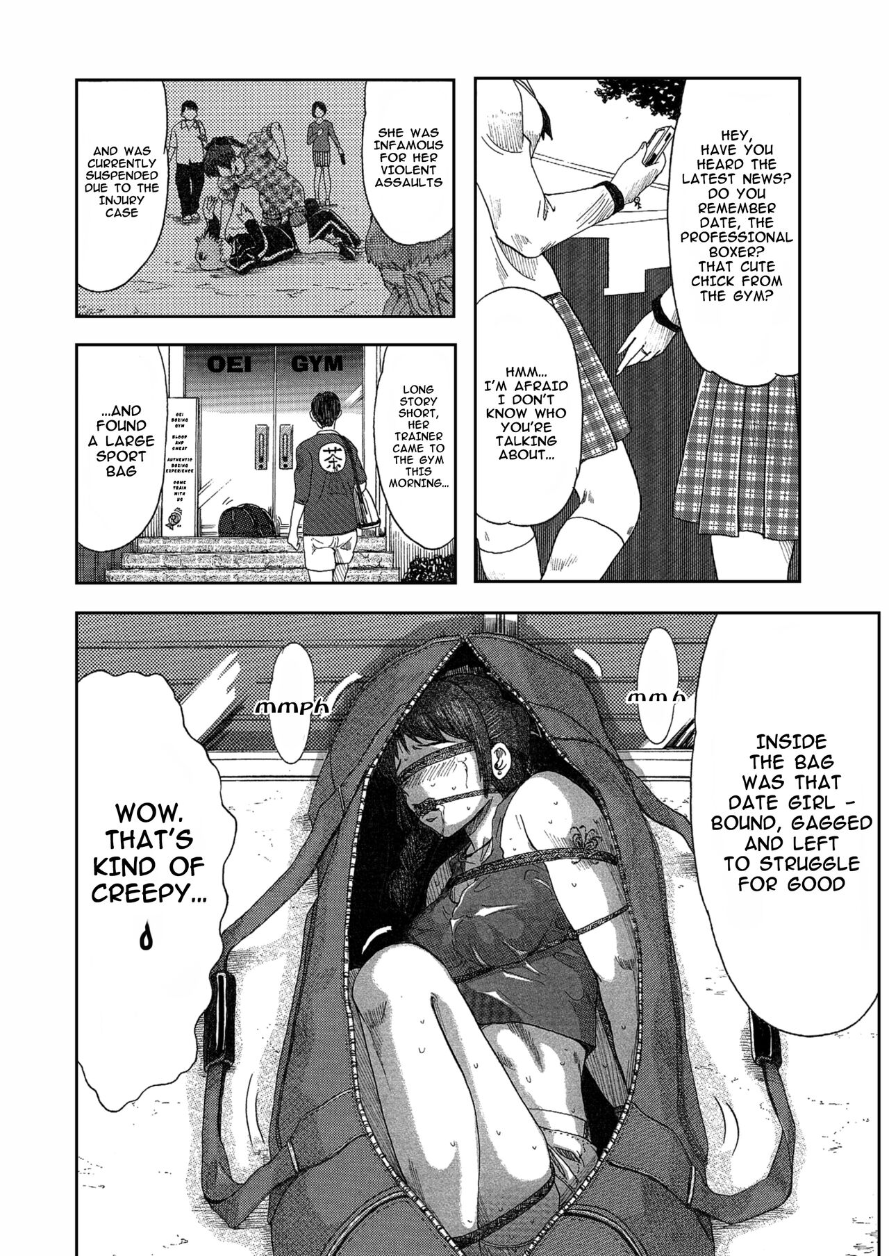 Bondage Fighter Princess Sphinx vs. BOXER[Sphinx Vol. 1] Page 55