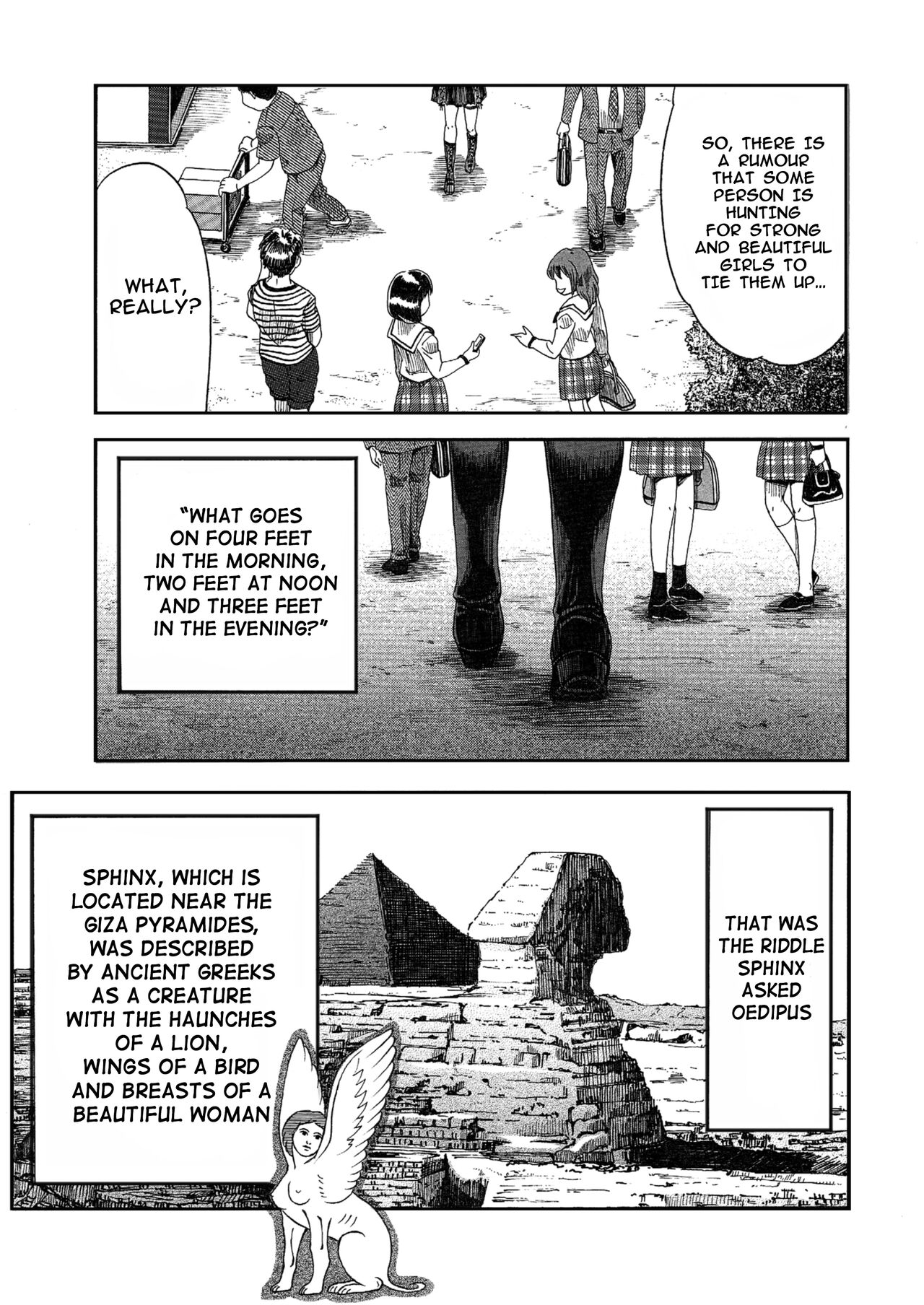 Bondage Fighter Princess Sphinx vs. BOXER[Sphinx Vol. 1] Page 56