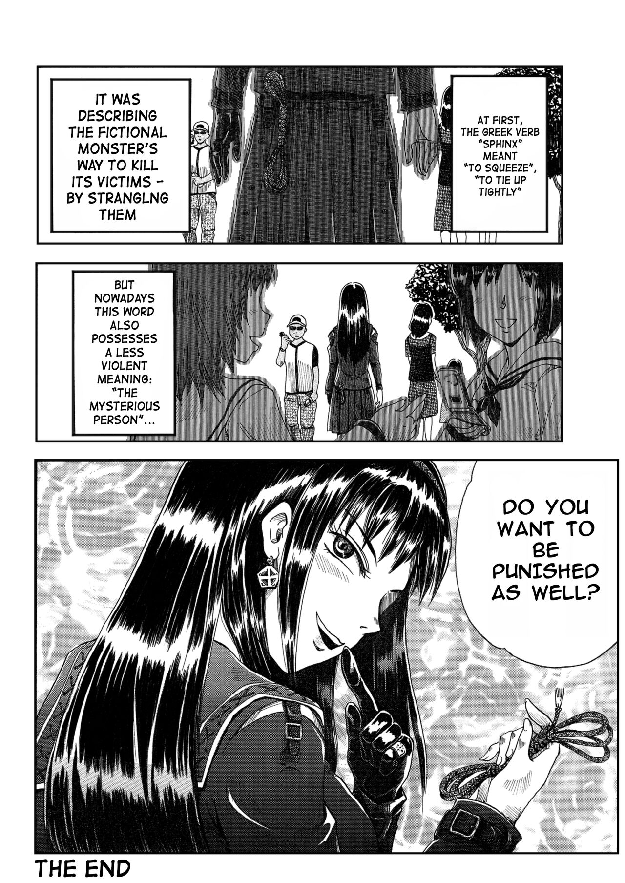 Bondage Fighter Princess Sphinx vs. BOXER[Sphinx Vol. 1] Page 57