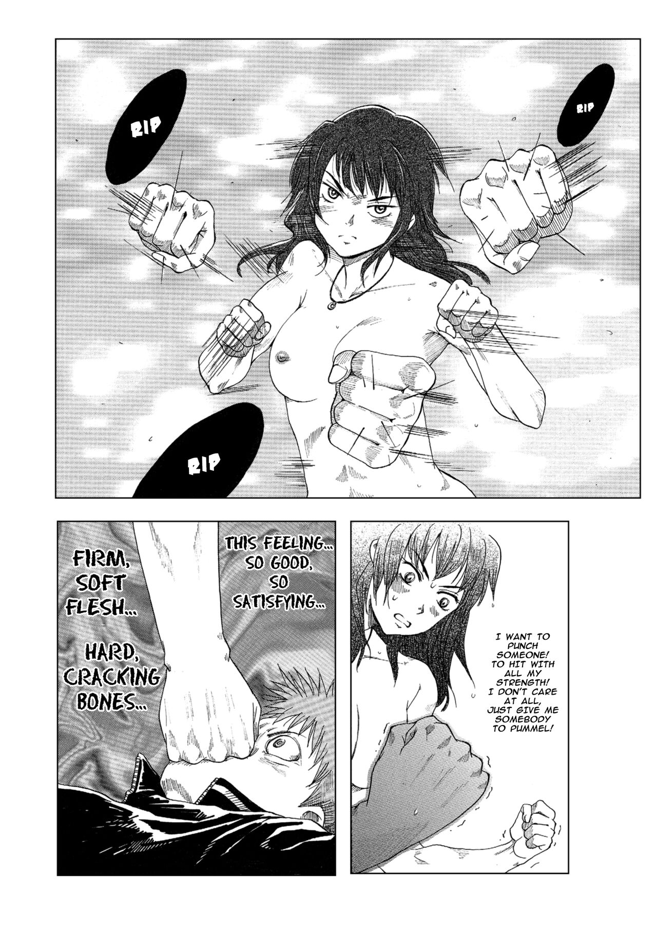 Bondage Fighter Princess Sphinx vs. BOXER[Sphinx Vol. 1] Page 7