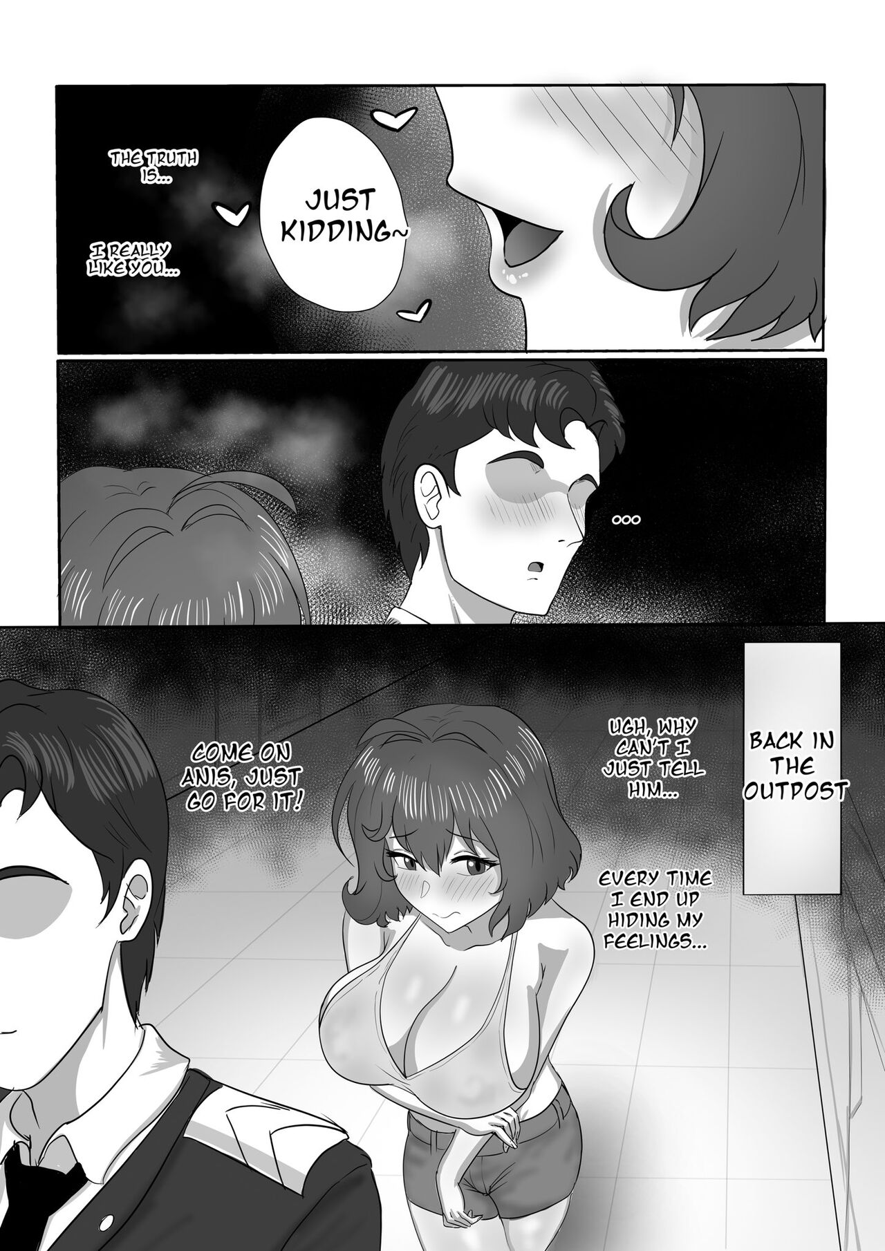 Confession of Love Page 4