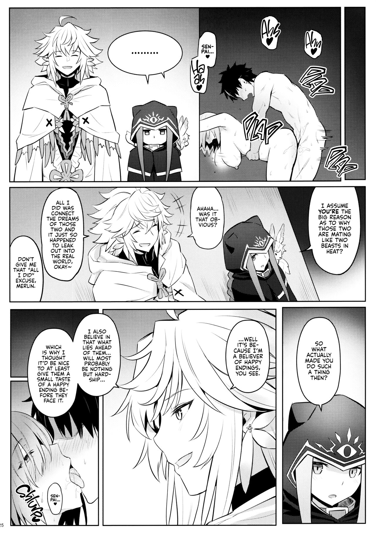 (C97) [COMEX (Zhen Lu)]Mash no Bishiri Inmu | My Wet Dreams of Mash's Bubble Butt(Fate Grand Order) [English] [Kyuume + AJubbz] Page 23
