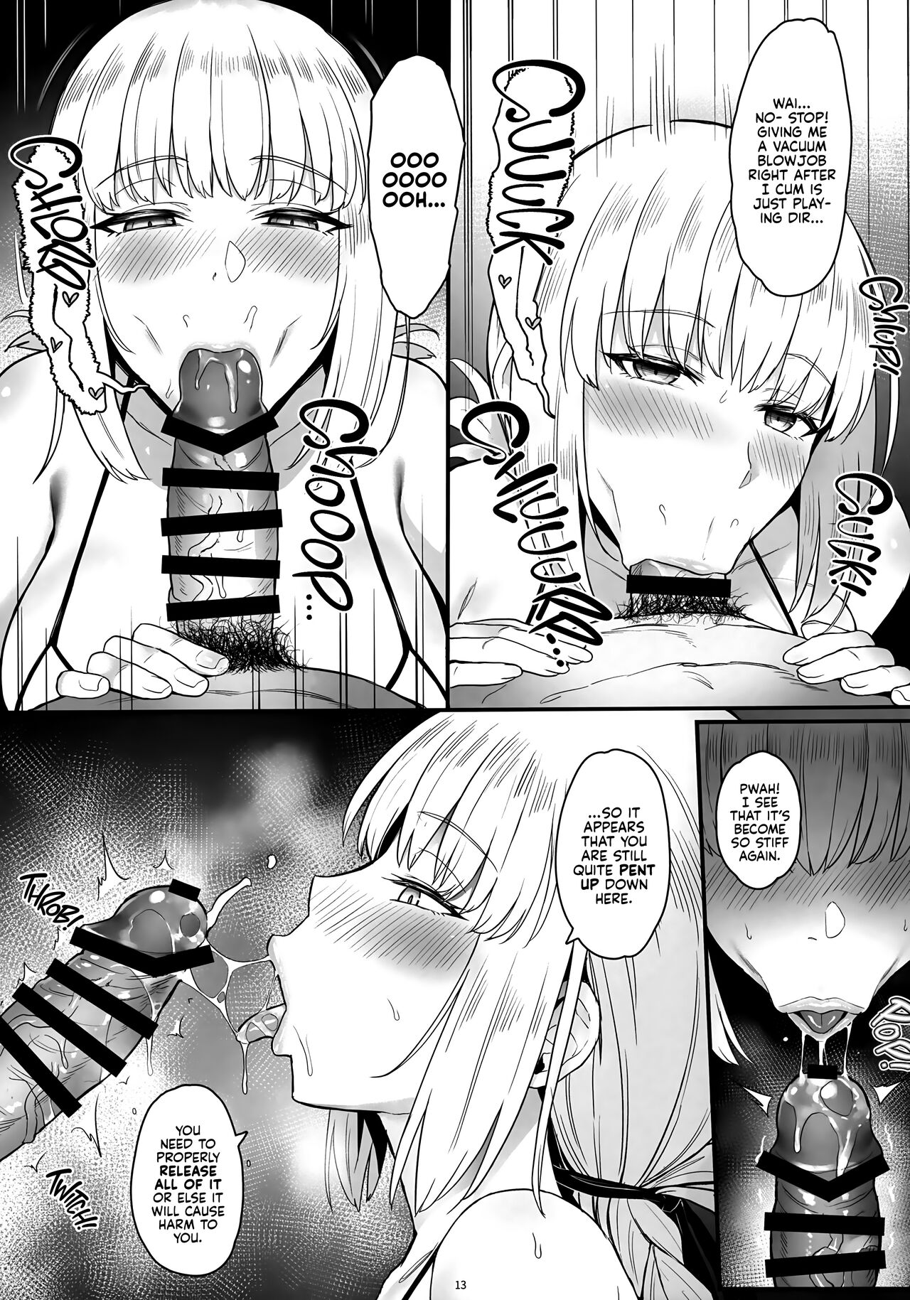 (C101) [COMEX (Zhen Lu)]Kyou no Chaldea mo Ecchi na Funiki ga Afureru | Love is in the Air at Chaldea Once Again!(Fate/Grand Order) [English] [Kyuume + AJubbz] Page 12