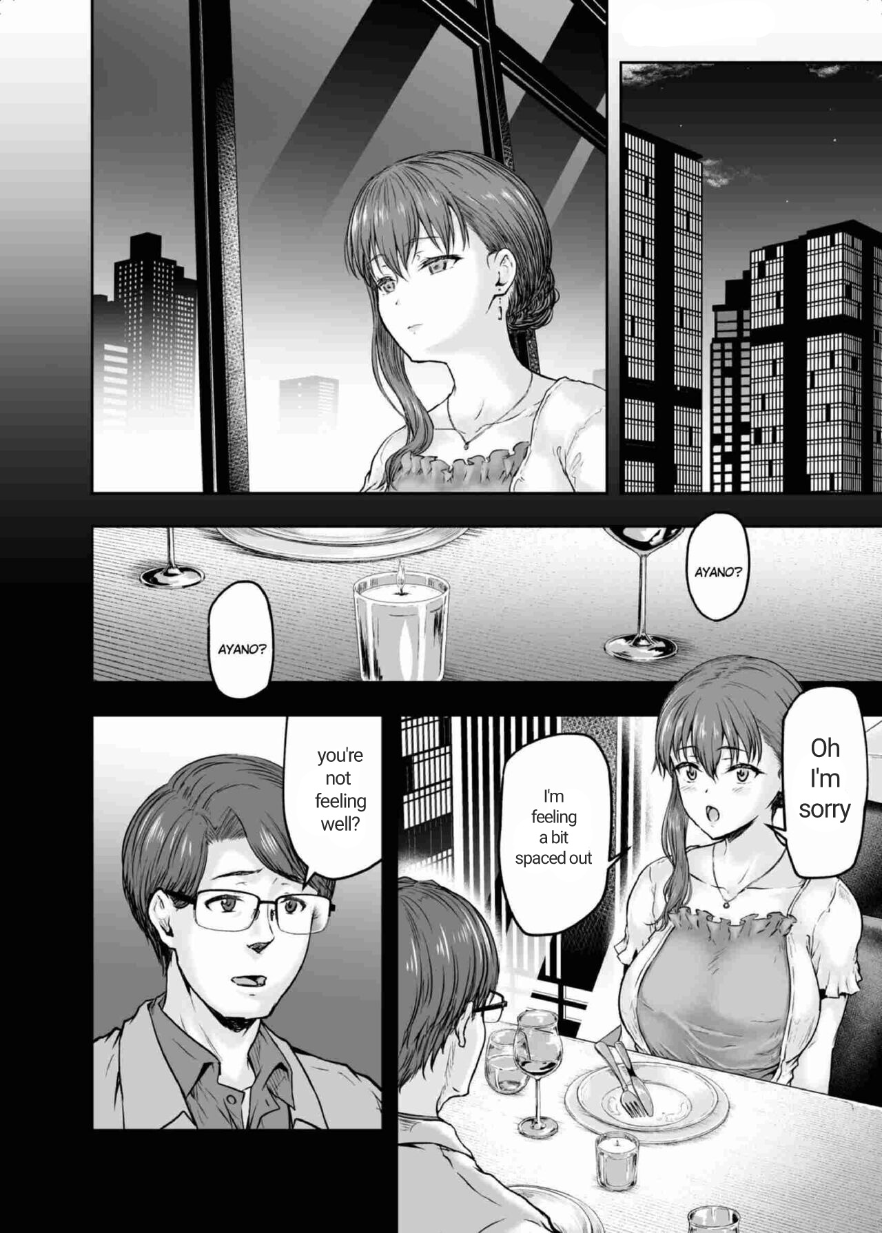 [Sazareito (Ohnaka Ito)]Watashi... Kaerare Chaimashita. 2 -AroThir OL ga Yarichin Daigakusei-tachi no Chinpo ni Dohamari suru made-[English] [ÔmegaKirin] Page 23