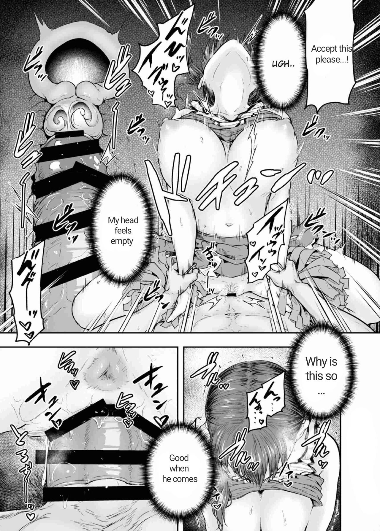 [Sazareito (Ohnaka Ito)]Watashi... Kaerare Chaimashita. 2 -AroThir OL ga Yarichin Daigakusei-tachi no Chinpo ni Dohamari suru made-[English] [ÔmegaKirin] Page 30