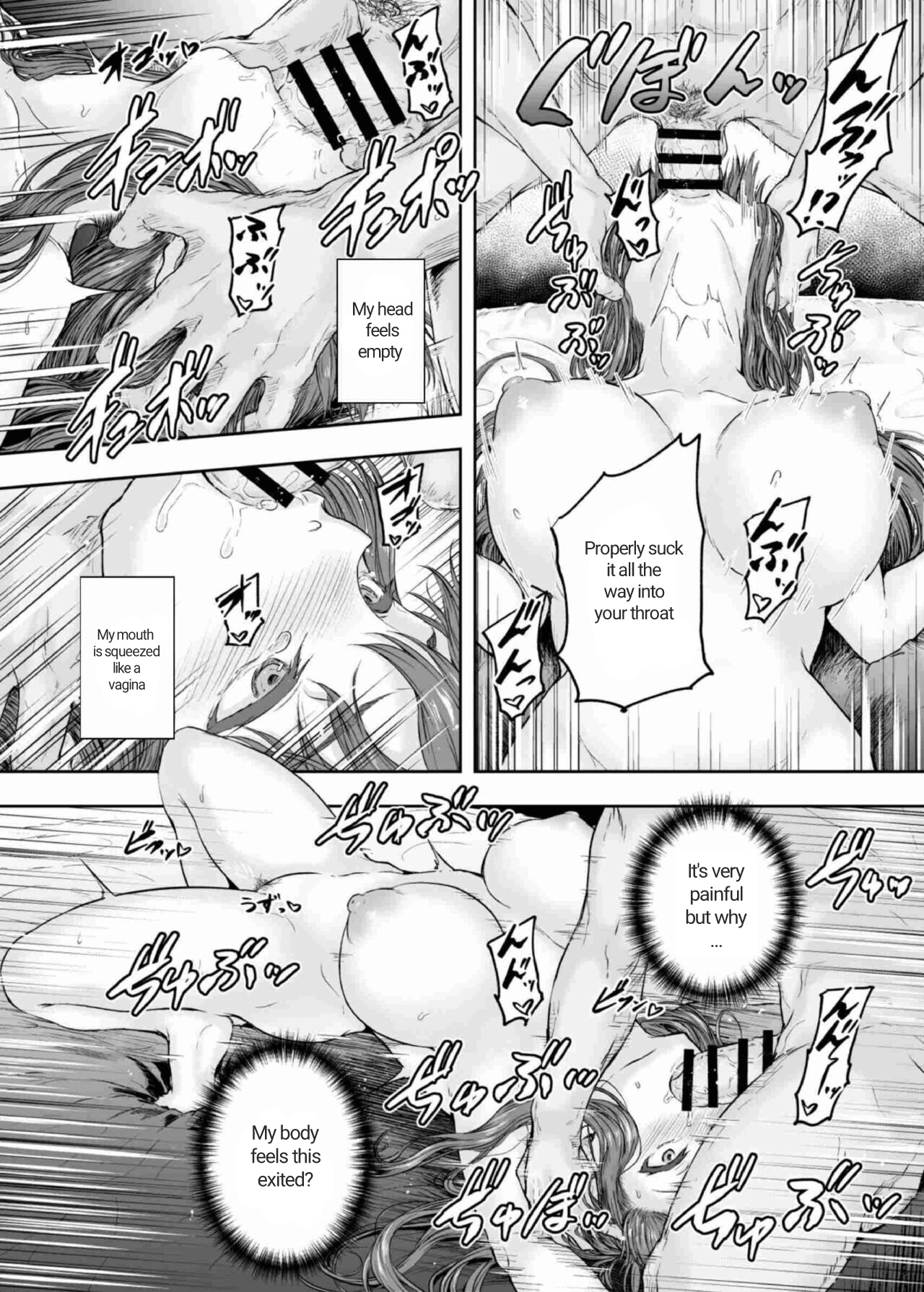 [Sazareito (Ohnaka Ito)]Watashi... Kaerare Chaimashita. 2 -AroThir OL ga Yarichin Daigakusei-tachi no Chinpo ni Dohamari suru made-[English] [ÔmegaKirin] Page 39