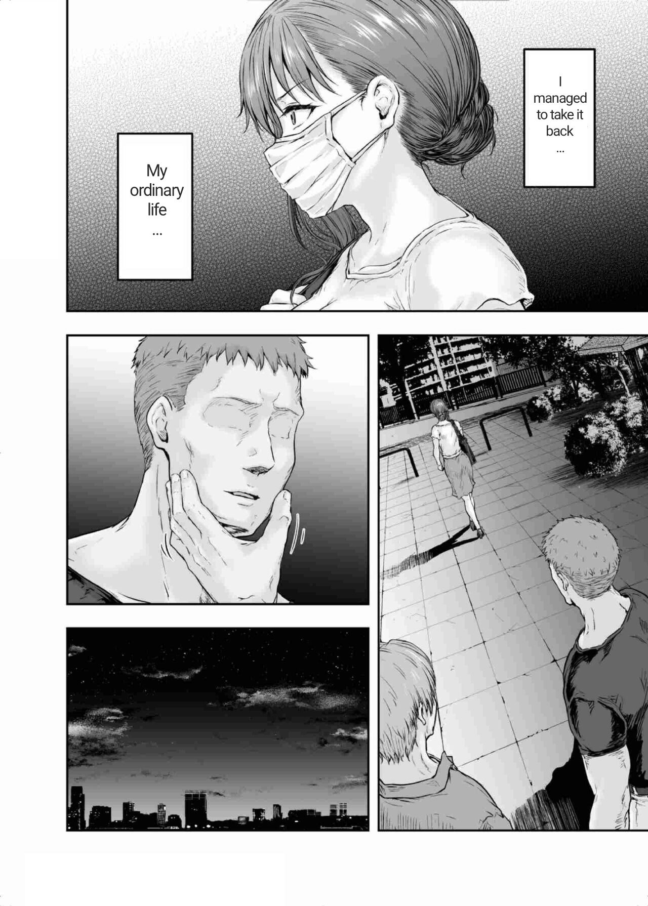 [Sazareito (Ohnaka Ito)]Watashi... Kaerare Chaimashita. 2 -AroThir OL ga Yarichin Daigakusei-tachi no Chinpo ni Dohamari suru made-[English] [ÔmegaKirin] Page 49