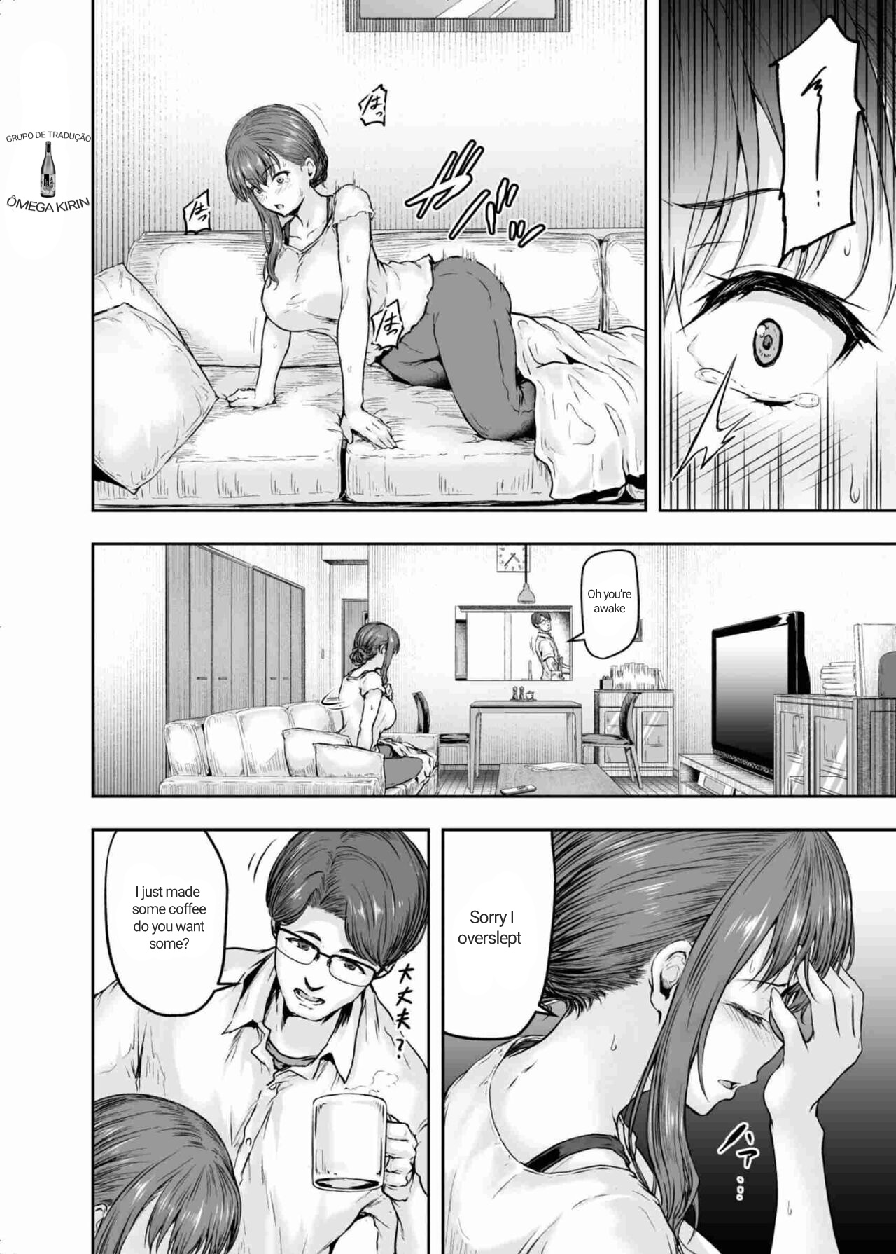 [Sazareito (Ohnaka Ito)]Watashi... Kaerare Chaimashita. 2 -AroThir OL ga Yarichin Daigakusei-tachi no Chinpo ni Dohamari suru made-[English] [ÔmegaKirin] Page 5