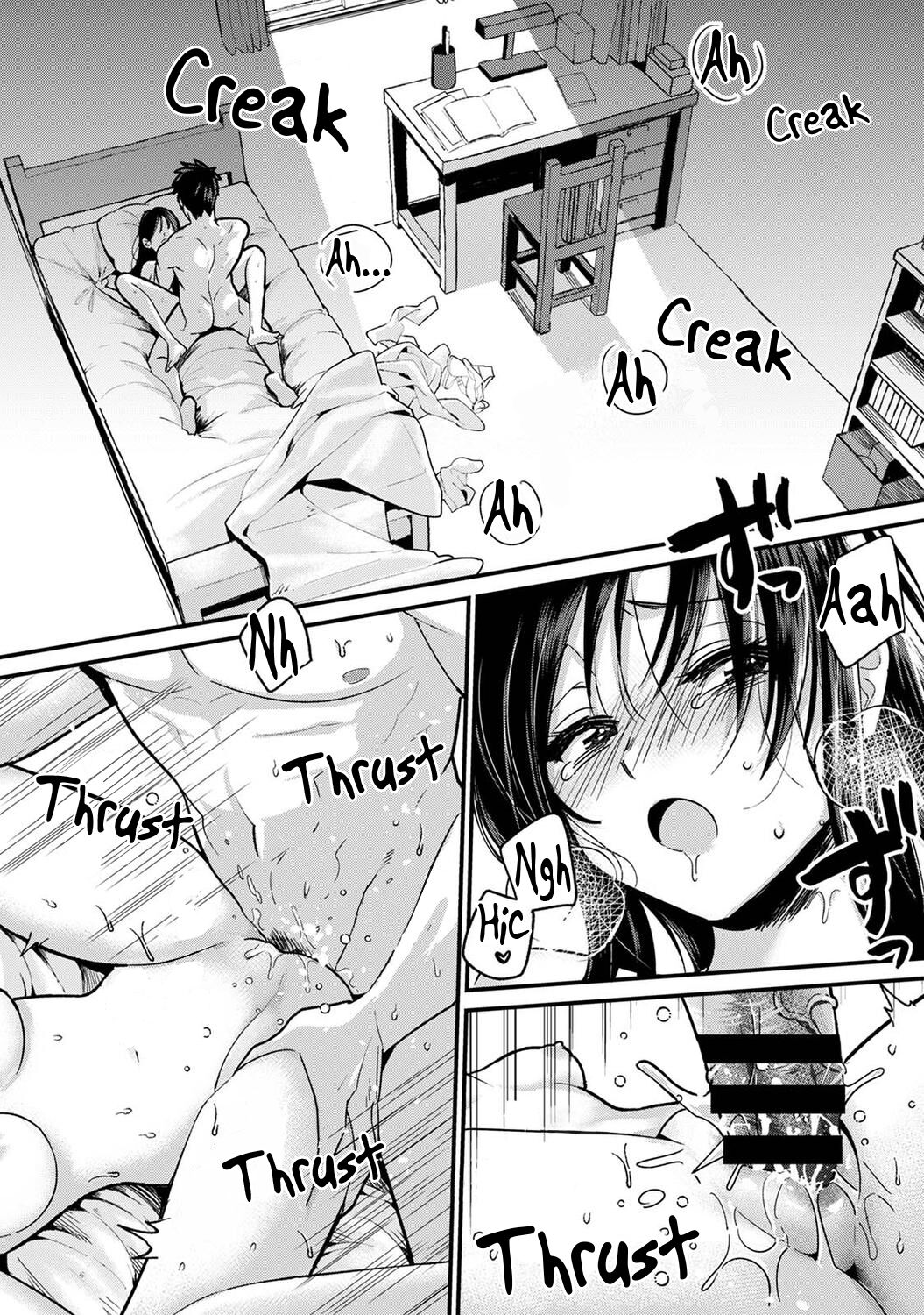 [Akao, Anaran]Konomi ja Nai kedo ~Mukatsuku Ane to Aishou Batsugun Ecchi | She's Not My Type But ~Amazing Sex Chemistry With My Annoying Older Sister~ 8[English] [frogstat] Page 21
