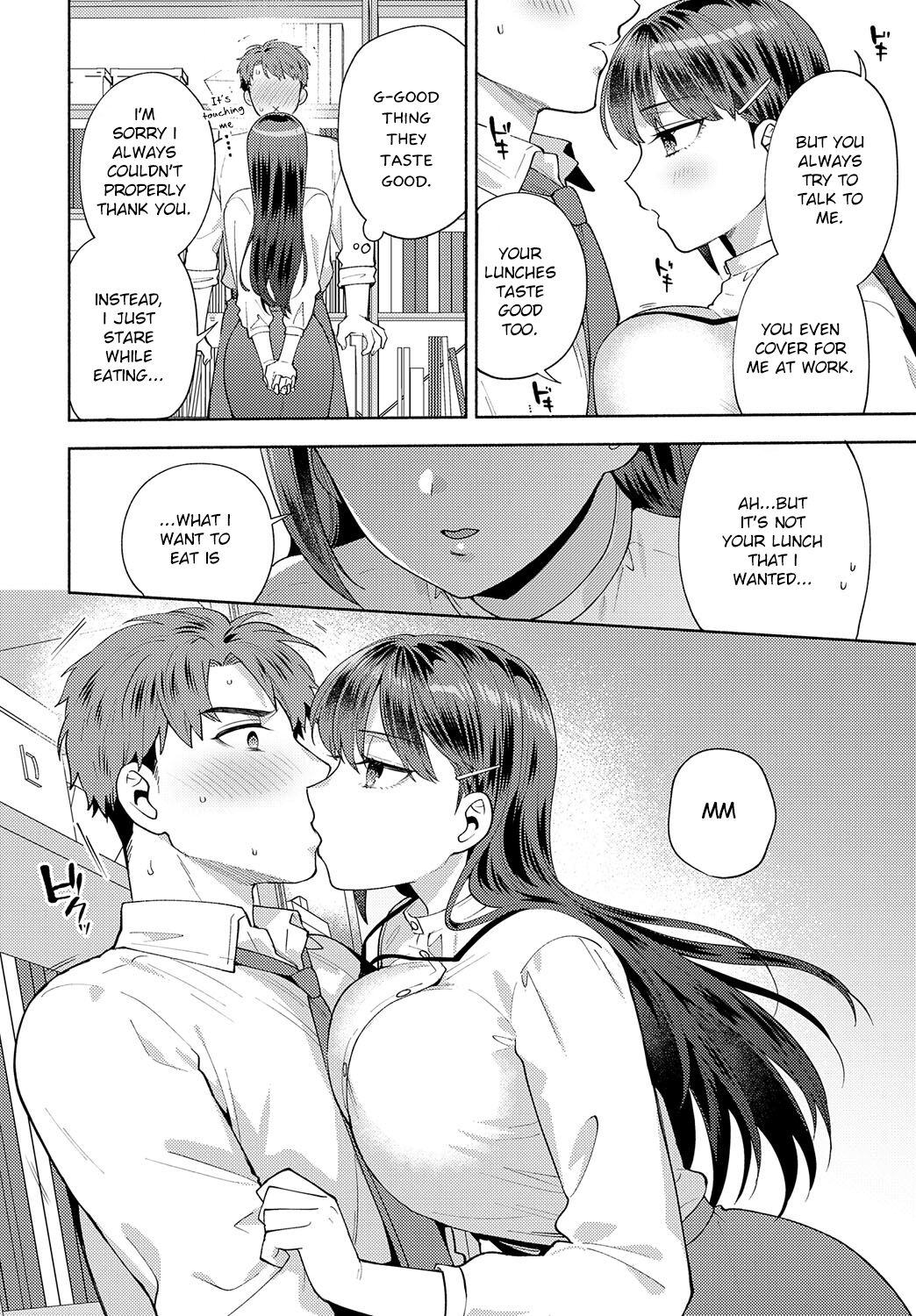 [Momozumi Jun]Tabechatte Ii Desu Ka(COMIC Anthurium 2023-08) [English] [flowerswamp] [Digital] Page 10