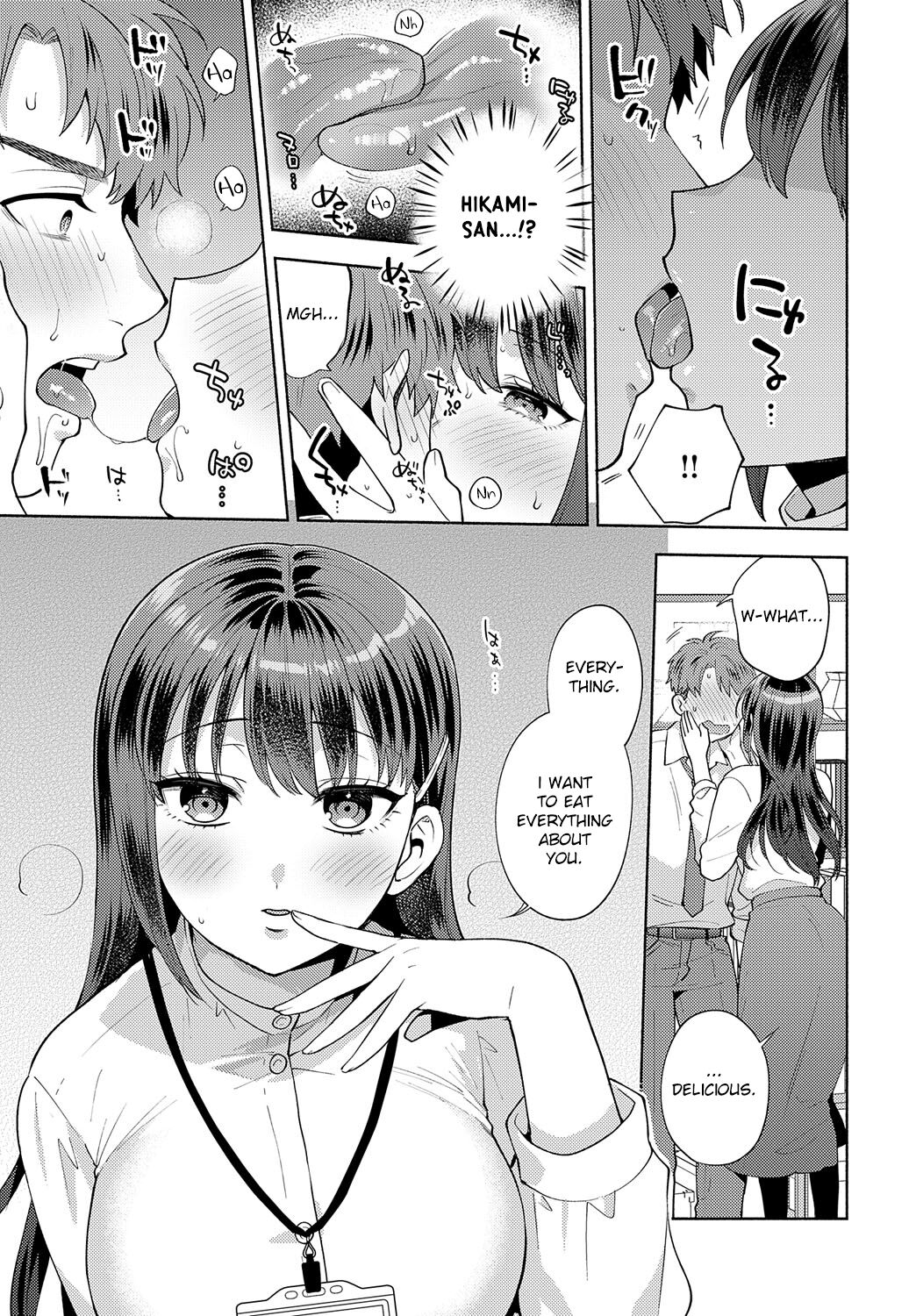 [Momozumi Jun]Tabechatte Ii Desu Ka(COMIC Anthurium 2023-08) [English] [flowerswamp] [Digital] Page 11