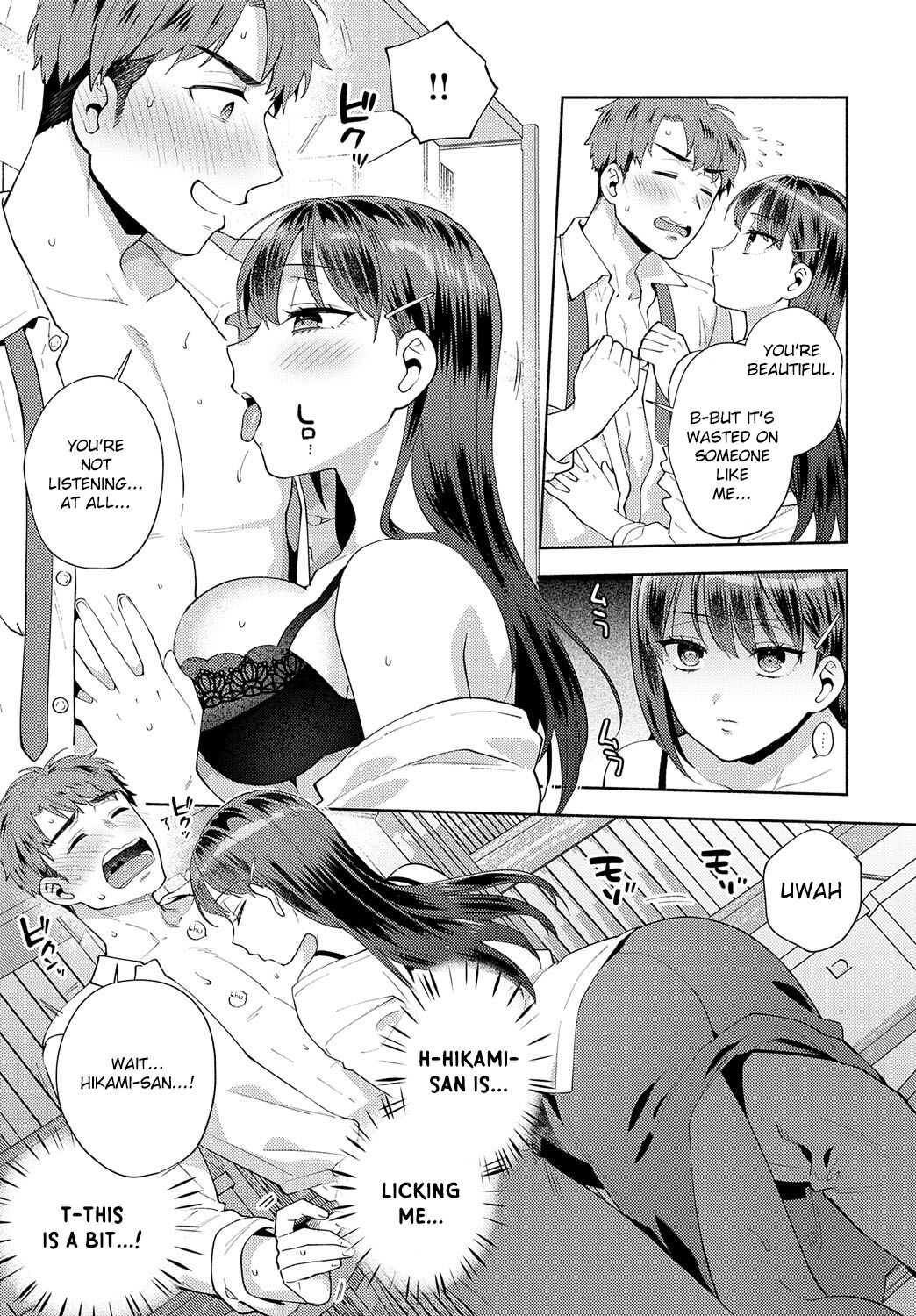 [Momozumi Jun]Tabechatte Ii Desu Ka(COMIC Anthurium 2023-08) [English] [flowerswamp] [Digital] Page 13