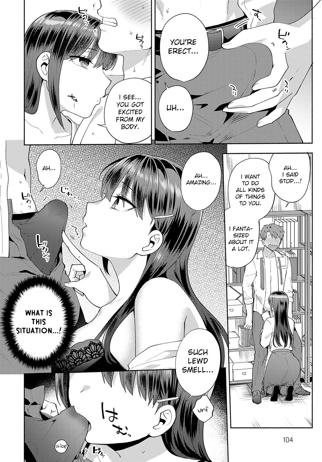 [Momozumi Jun]Tabechatte Ii Desu Ka(COMIC Anthurium 2023-08) [English] [flowerswamp] [Digital] Page 14
