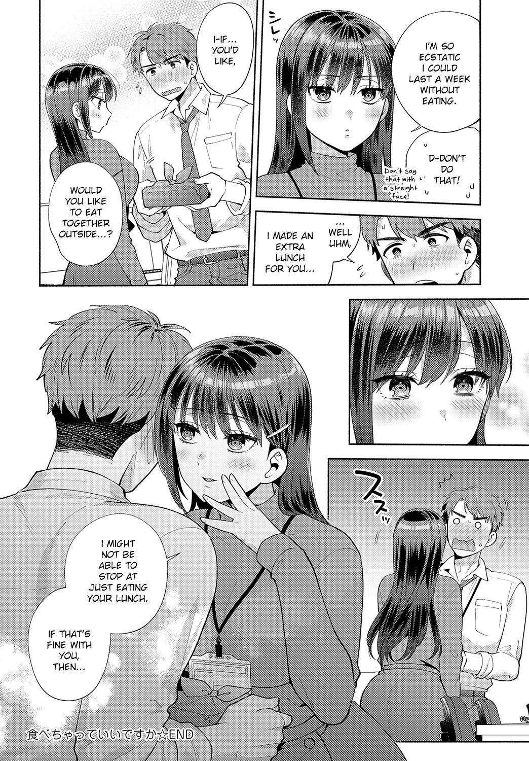 [Momozumi Jun]Tabechatte Ii Desu Ka(COMIC Anthurium 2023-08) [English] [flowerswamp] [Digital] Page 28