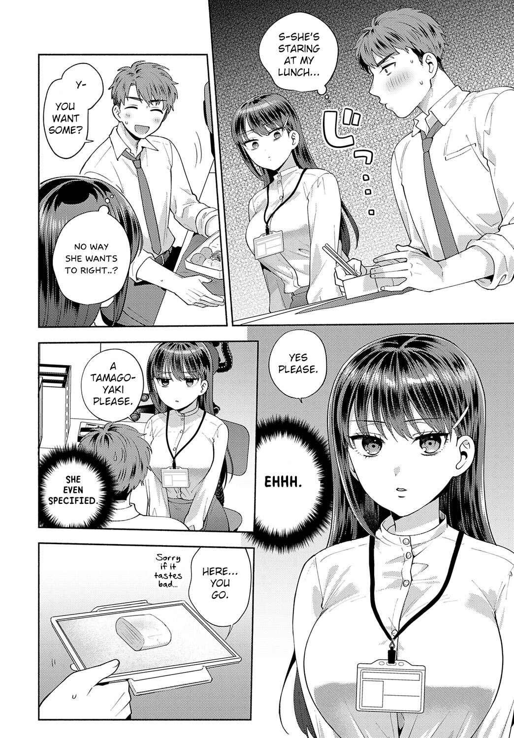 [Momozumi Jun]Tabechatte Ii Desu Ka(COMIC Anthurium 2023-08) [English] [flowerswamp] [Digital] Page 4