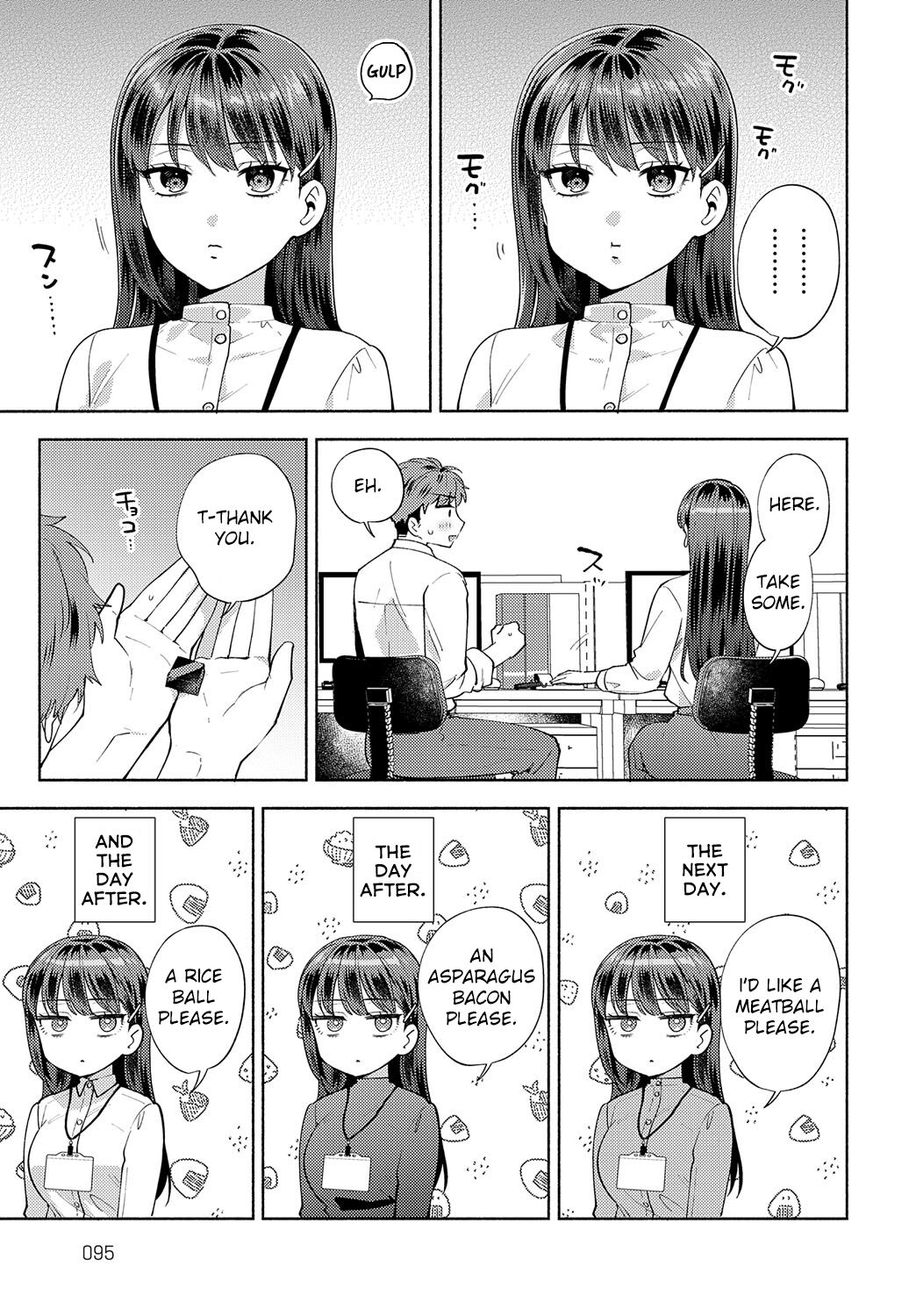[Momozumi Jun]Tabechatte Ii Desu Ka(COMIC Anthurium 2023-08) [English] [flowerswamp] [Digital] Page 5