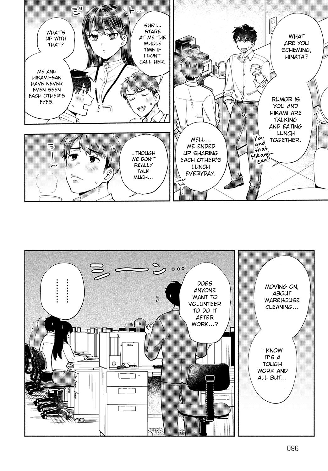 [Momozumi Jun]Tabechatte Ii Desu Ka(COMIC Anthurium 2023-08) [English] [flowerswamp] [Digital] Page 6