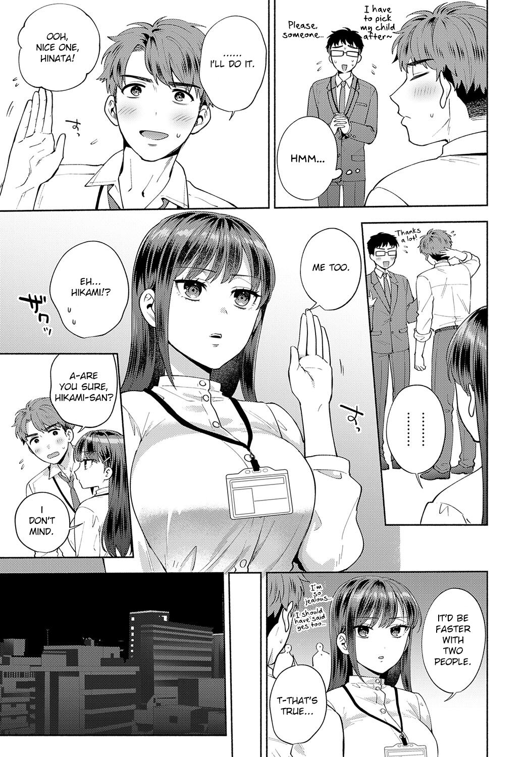 [Momozumi Jun]Tabechatte Ii Desu Ka(COMIC Anthurium 2023-08) [English] [flowerswamp] [Digital] Page 7