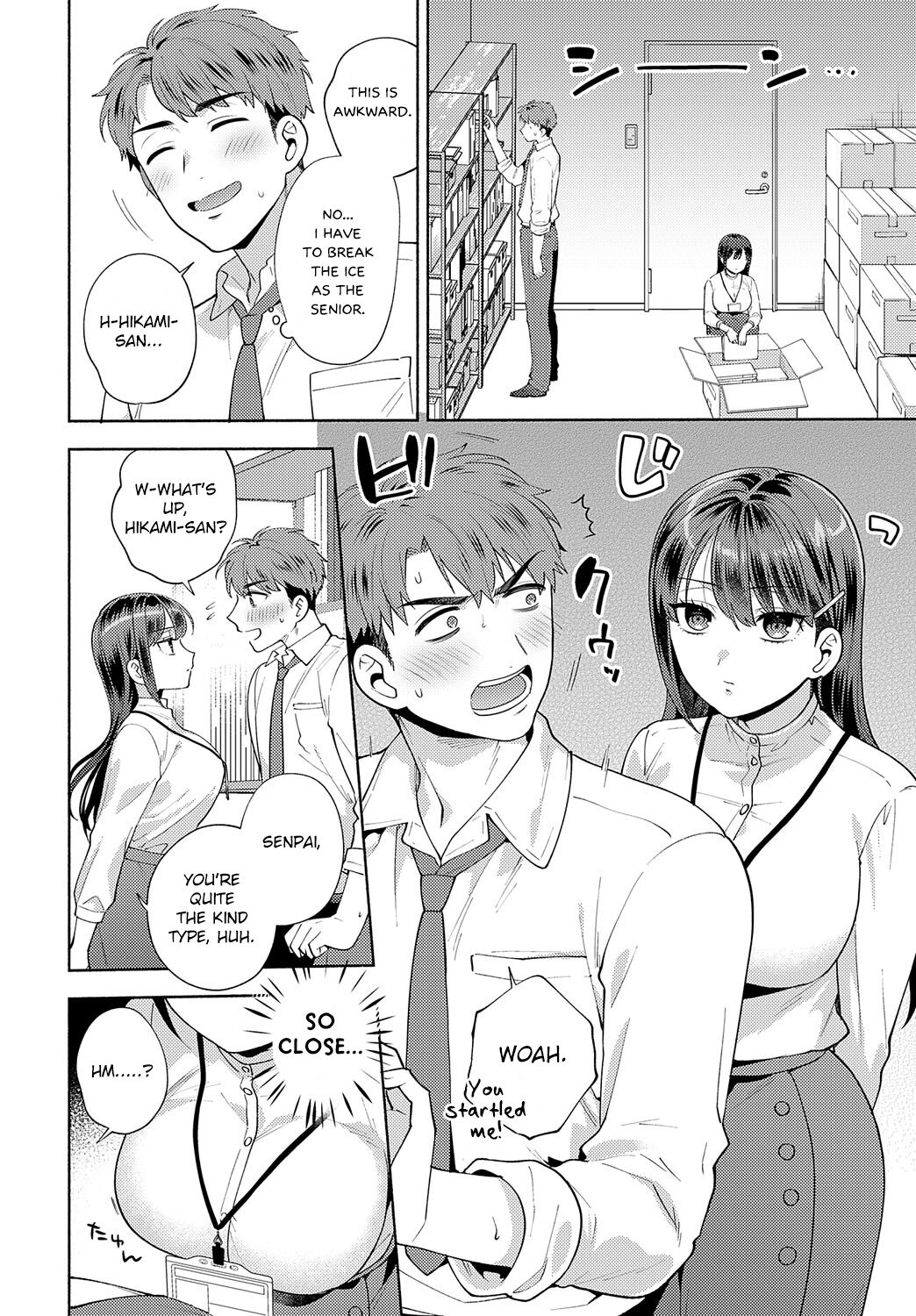[Momozumi Jun]Tabechatte Ii Desu Ka(COMIC Anthurium 2023-08) [English] [flowerswamp] [Digital] Page 8