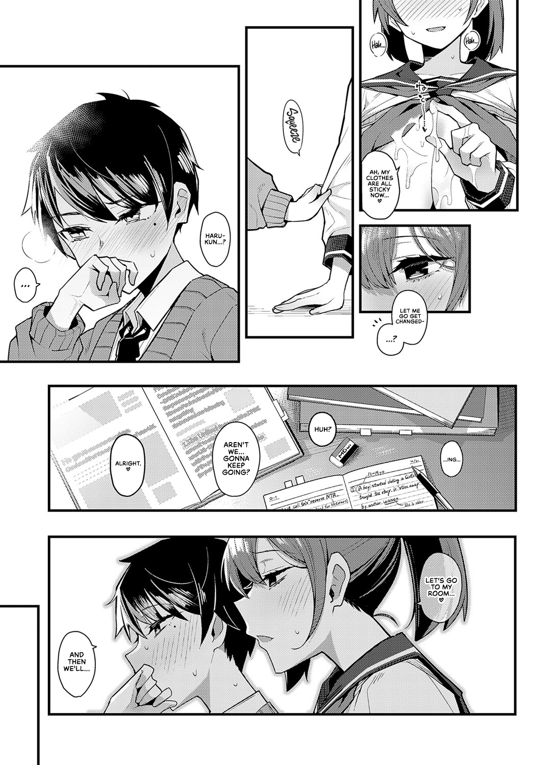 [Arimura Daikon]Hitotsu Kurai Morattemo | Just One Thing(COMIC Anthurium 2023-06) [English] [Redlantern] [Digital] Page 19
