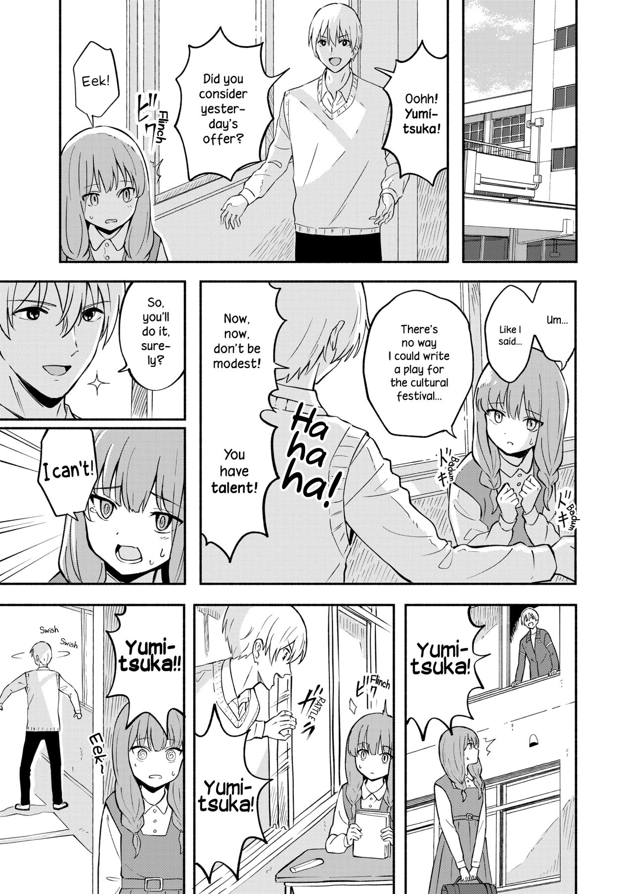 [Shibasaki Syouzi]Hon no Mori no Ouji-sama | Prince of the Book Forest(COMIC HOTMILK 2013-01) [English] {NecroManCr} [Digital] Page 3