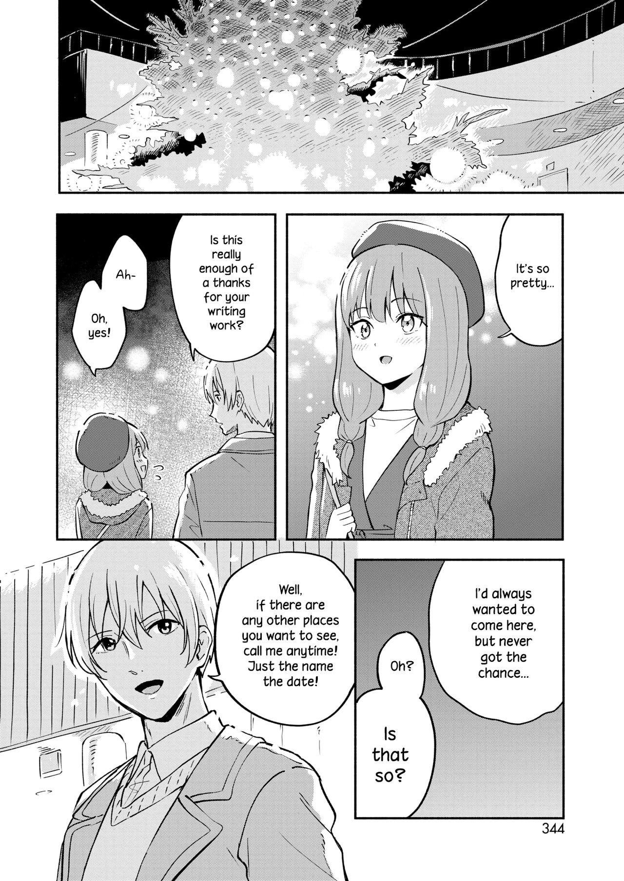 [Shibasaki Syouzi]Hon no Mori no Ouji-sama | Prince of the Book Forest(COMIC HOTMILK 2013-01) [English] {NecroManCr} [Digital] Page 6