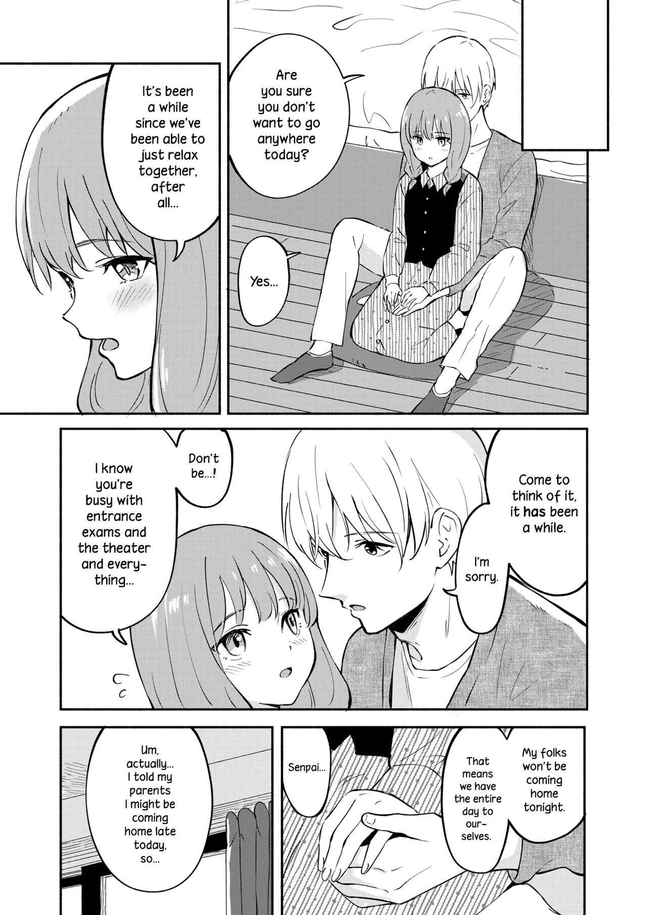 [Shibasaki Syouzi]Hon no Mori no Ouji-sama | Prince of the Book Forest(COMIC HOTMILK 2013-01) [English] {NecroManCr} [Digital] Page 9