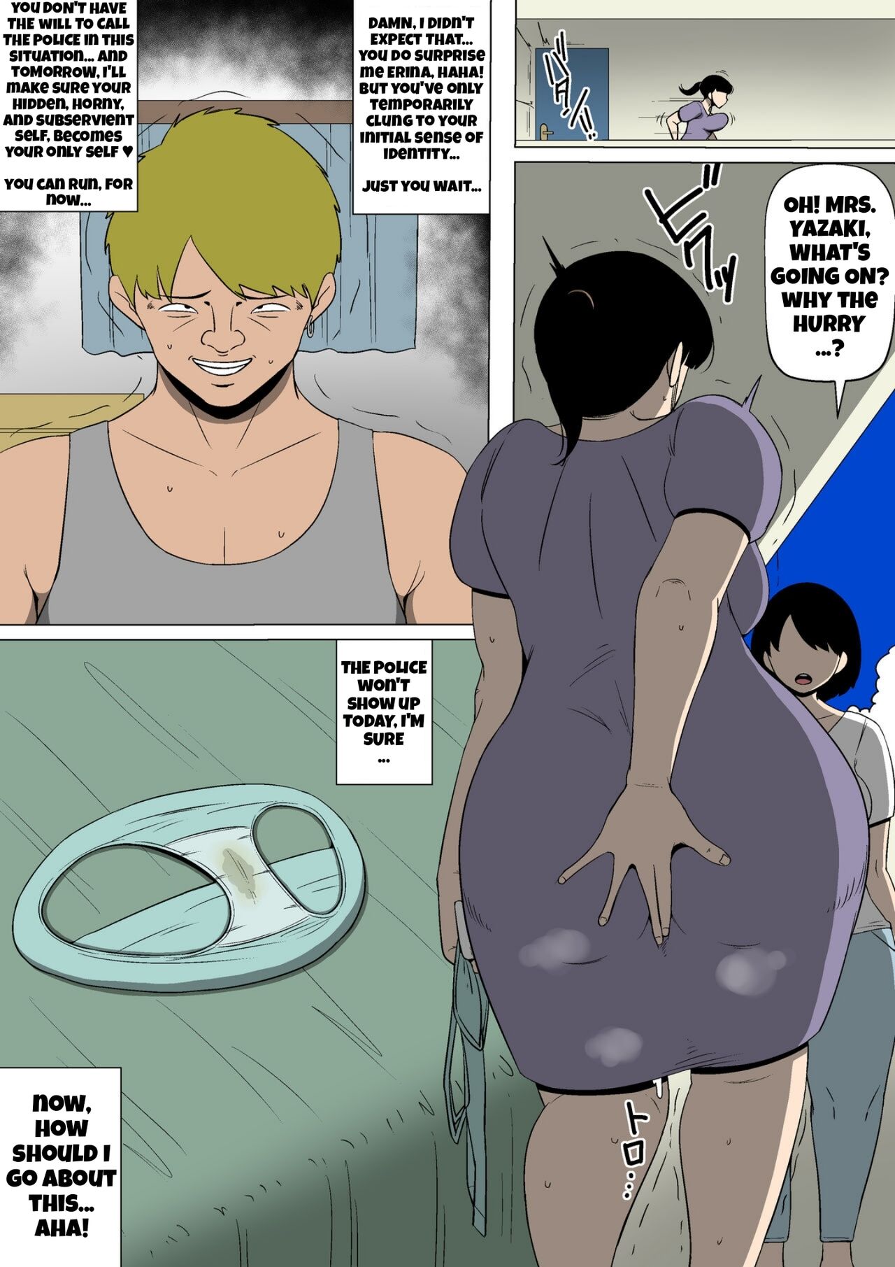 [Doujin Mukashibanashi]Hahaoya ga Kinjo no Otoko to Nikutai Kankei ni | My mother is in a sexual relationship with the man next-door[English] Page 20