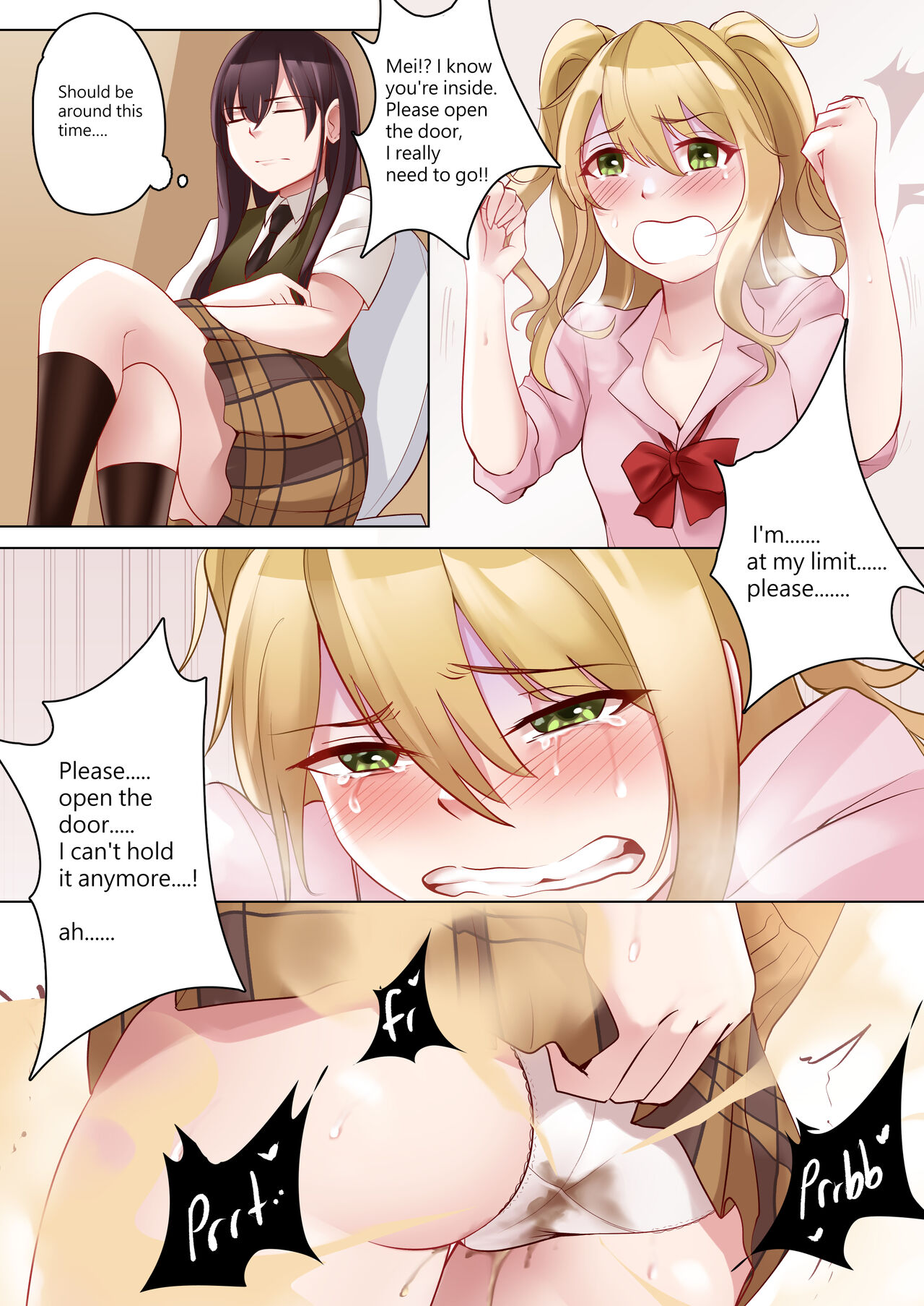 [shumiaooo]Citrus Poo[English] [SCAT] Page 2