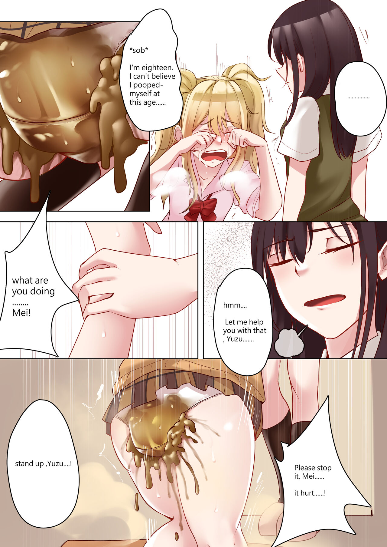 [shumiaooo]Citrus Poo[English] [SCAT] Page 5