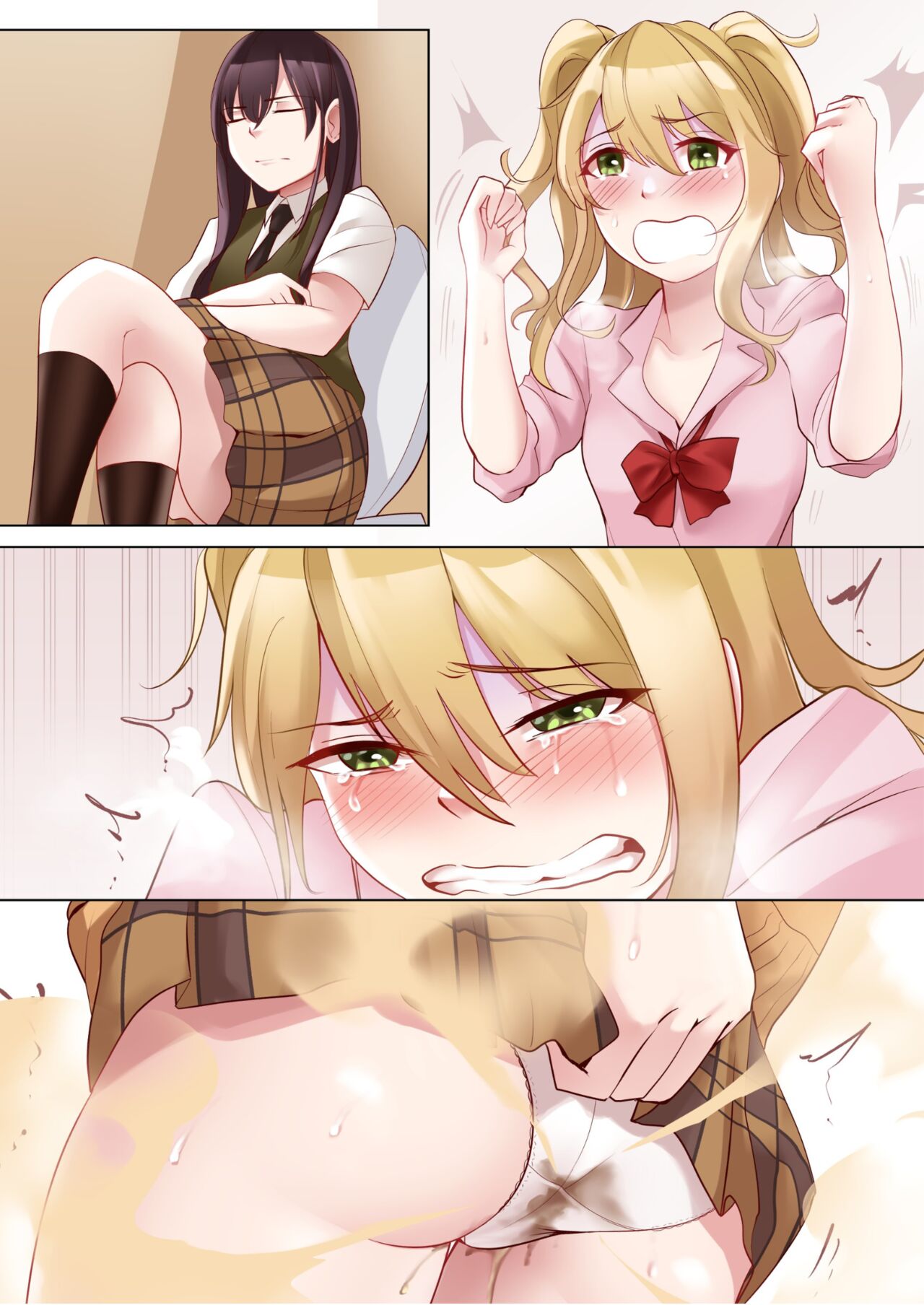 [shumiaooo]Citrus Poo[English] [SCAT] Page 8