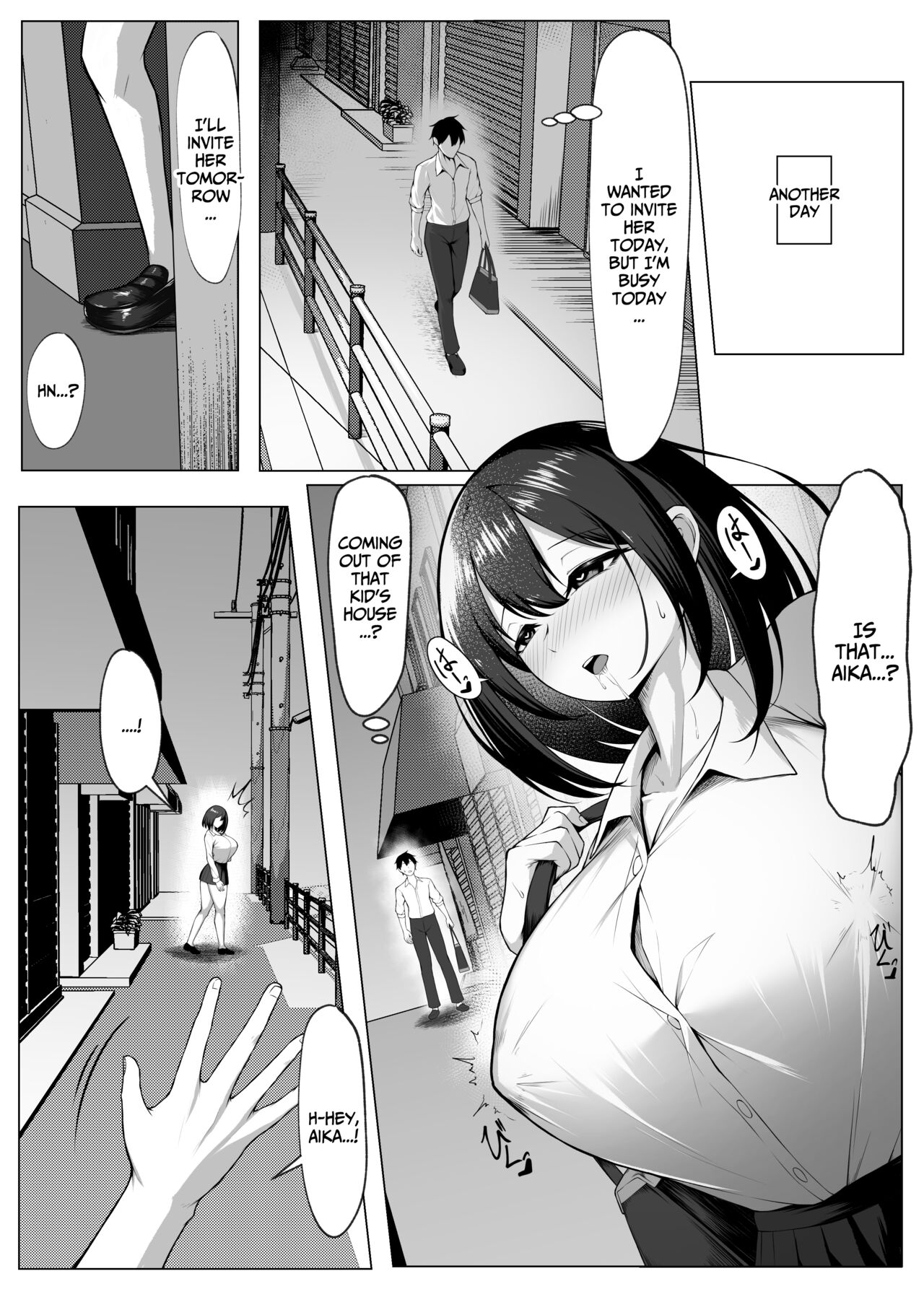 [Maikage (Mikage)]My Clumsy Childhood Friend is Being Turned into a Sex Doll by Horny Brats(Part 2) Page 6