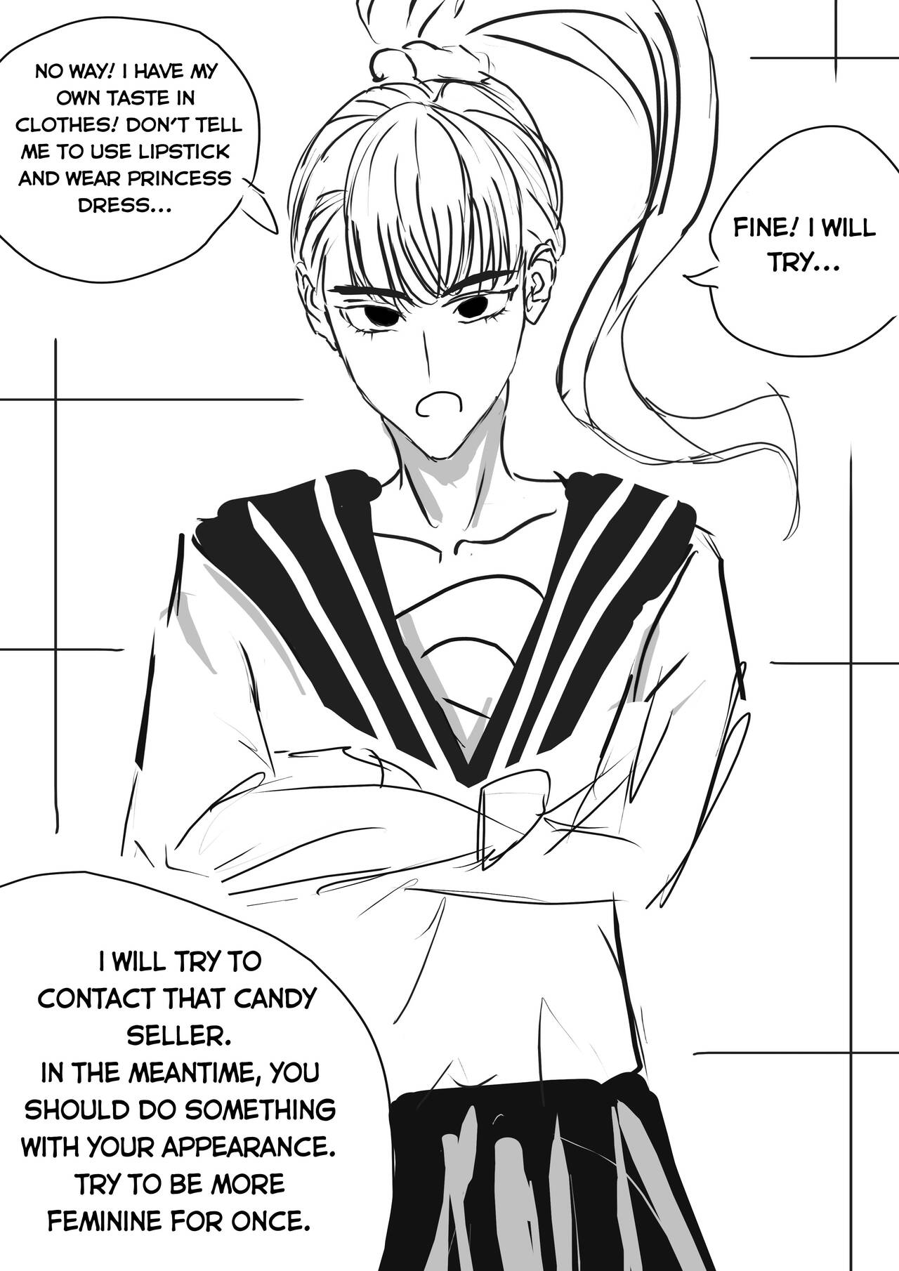 [WAAKA HORROR]Nanka-chan[English] Page 13