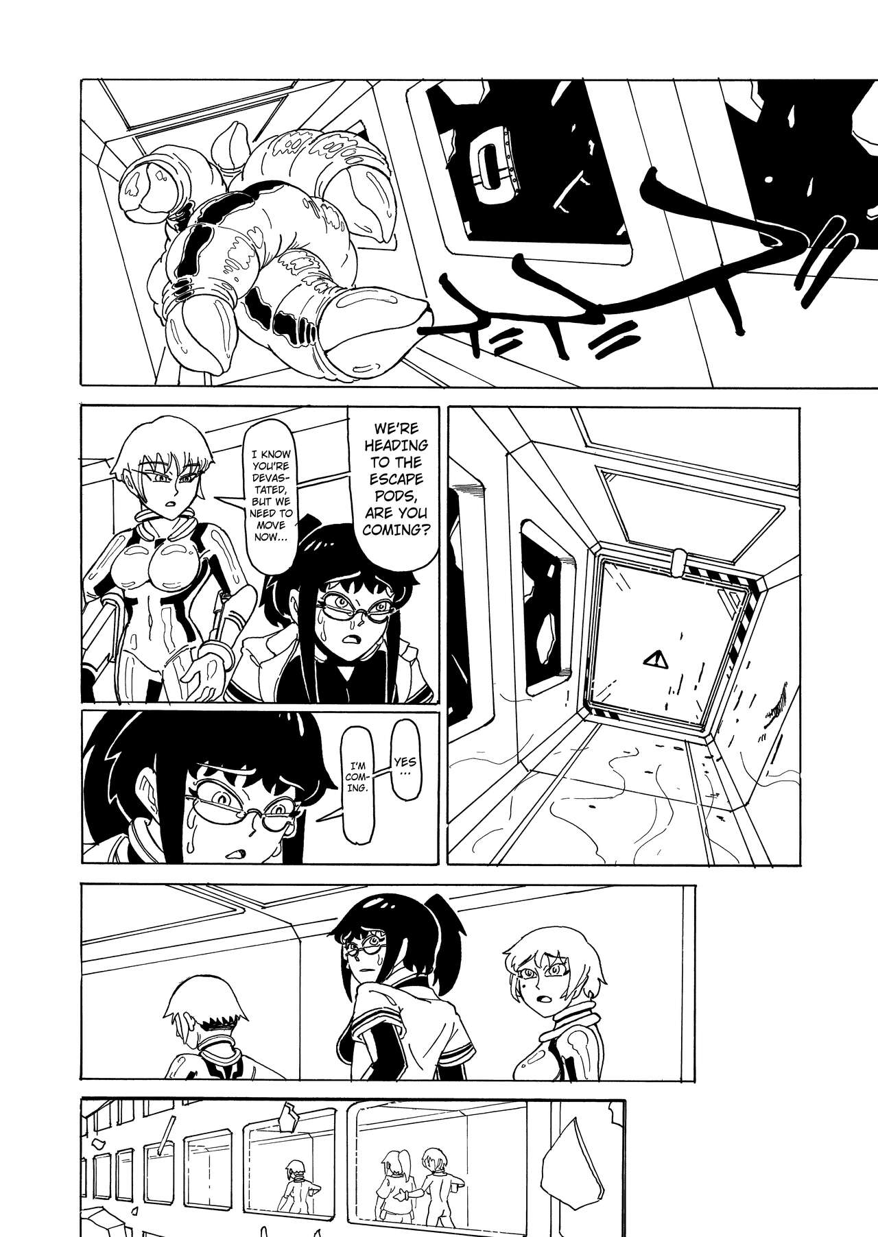 [Kamome no Shokudou (Gohan no Otomo)]Secret report[English] [Kuraudo] Page 10