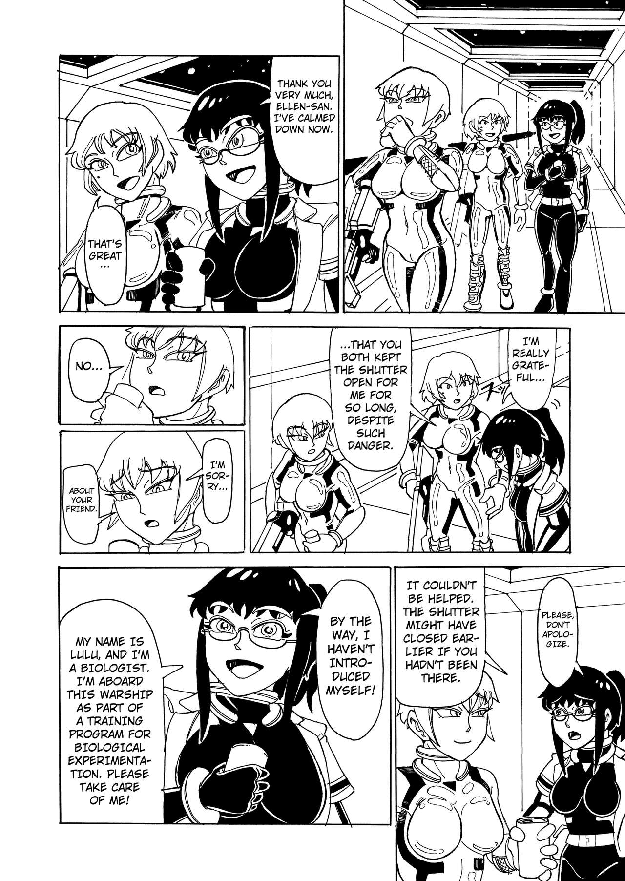 [Kamome no Shokudou (Gohan no Otomo)]Secret report[English] [Kuraudo] Page 13