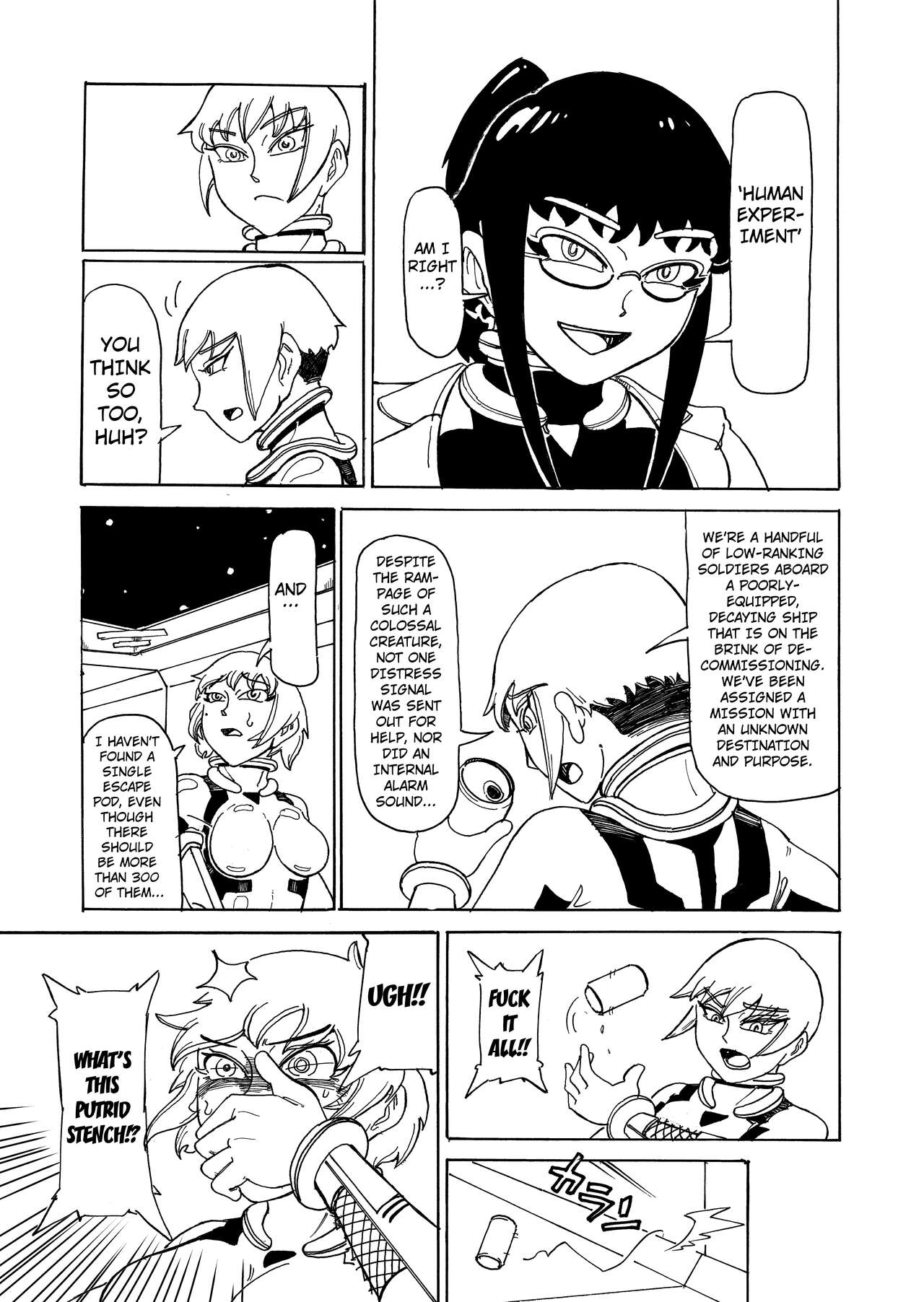 [Kamome no Shokudou (Gohan no Otomo)]Secret report[English] [Kuraudo] Page 15