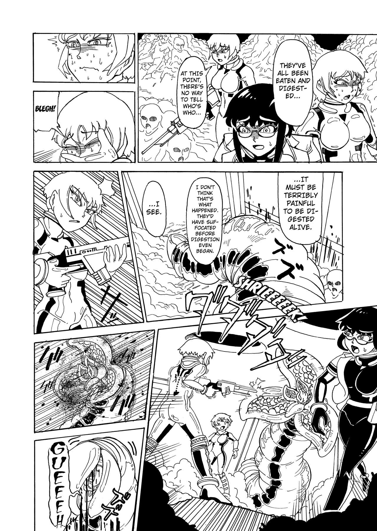 [Kamome no Shokudou (Gohan no Otomo)]Secret report[English] [Kuraudo] Page 17