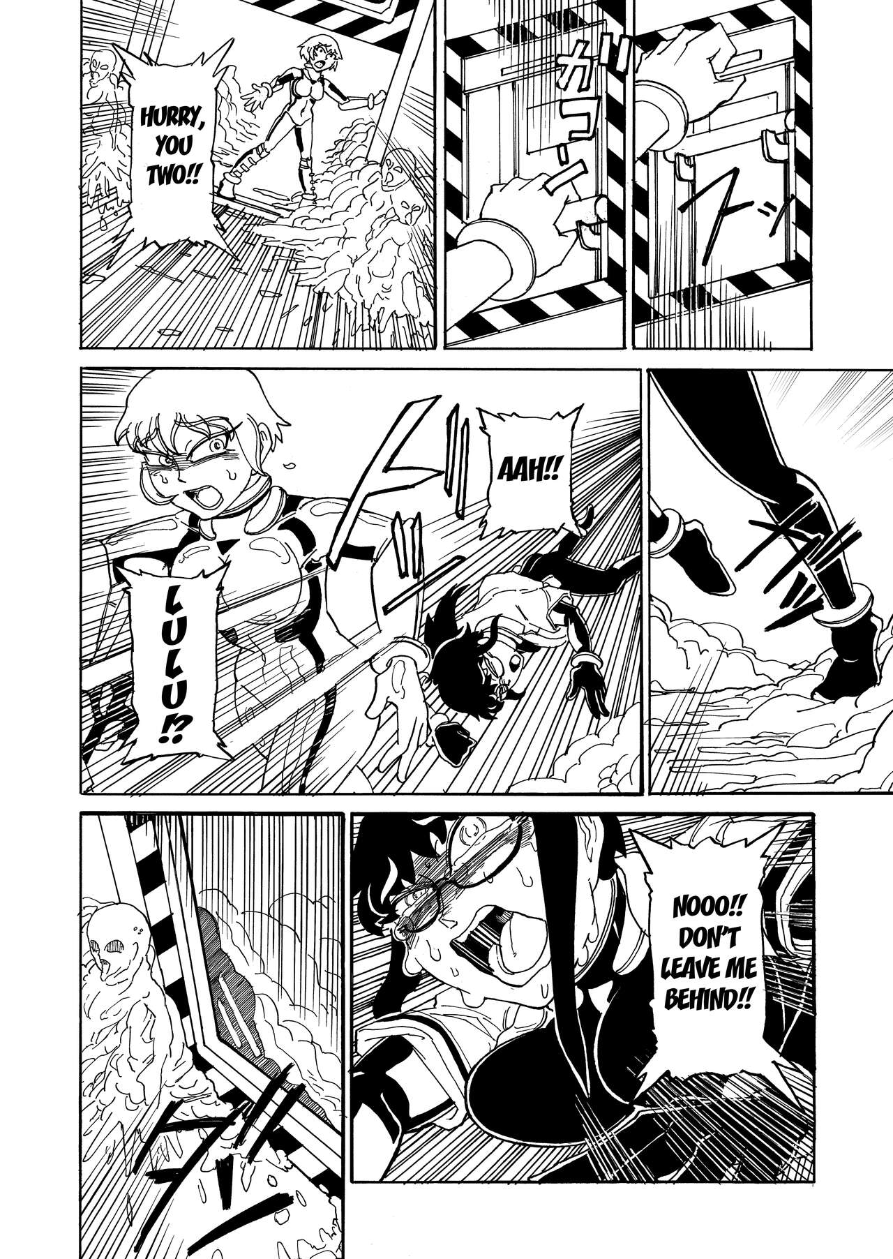 [Kamome no Shokudou (Gohan no Otomo)]Secret report[English] [Kuraudo] Page 21