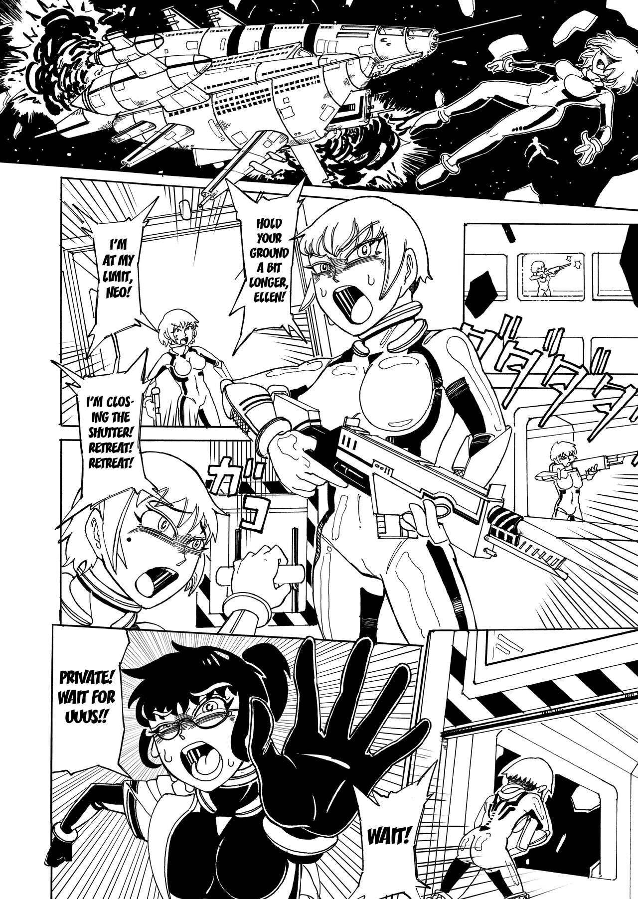 [Kamome no Shokudou (Gohan no Otomo)]Secret report[English] [Kuraudo] Page 3
