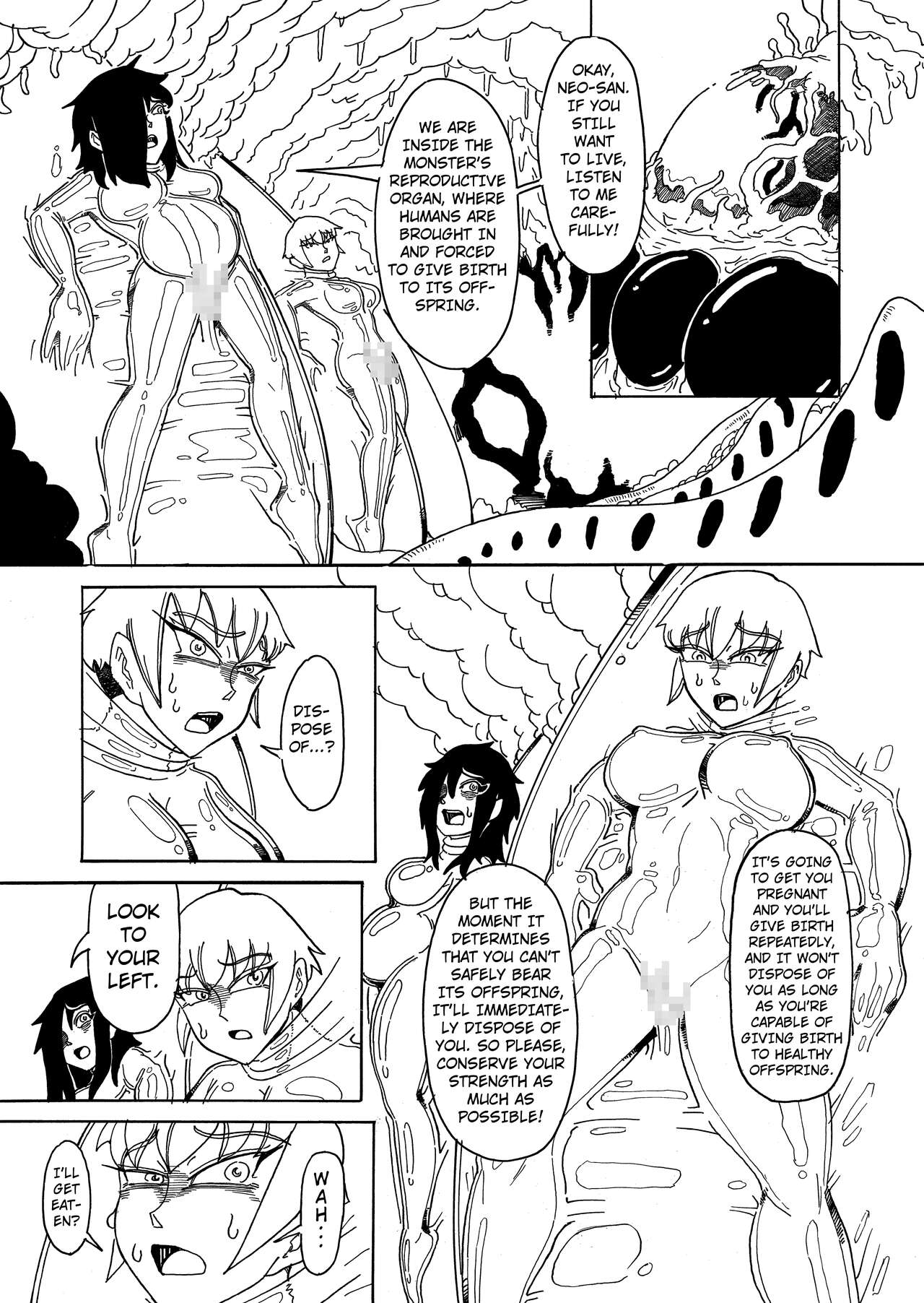 [Kamome no Shokudou (Gohan no Otomo)]Secret report[English] [Kuraudo] Page 36