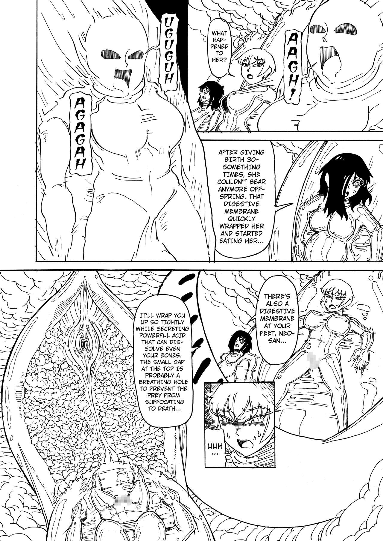 [Kamome no Shokudou (Gohan no Otomo)]Secret report[English] [Kuraudo] Page 37