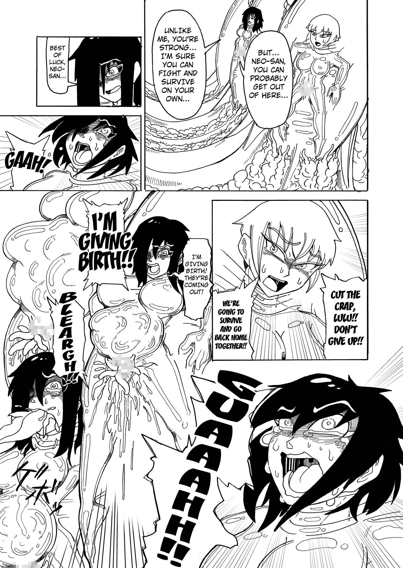 [Kamome no Shokudou (Gohan no Otomo)]Secret report[English] [Kuraudo] Page 38