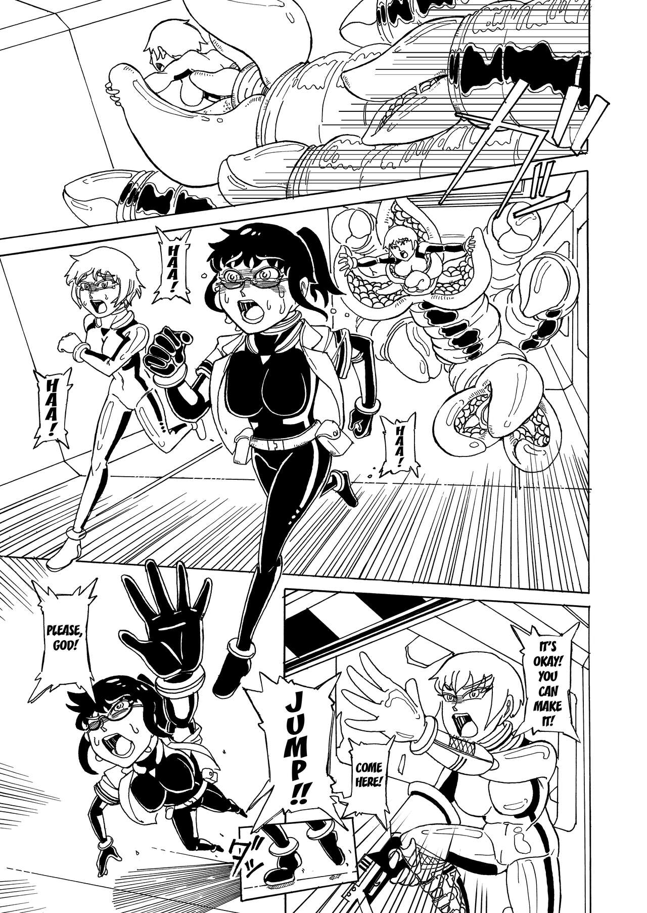 [Kamome no Shokudou (Gohan no Otomo)]Secret report[English] [Kuraudo] Page 4