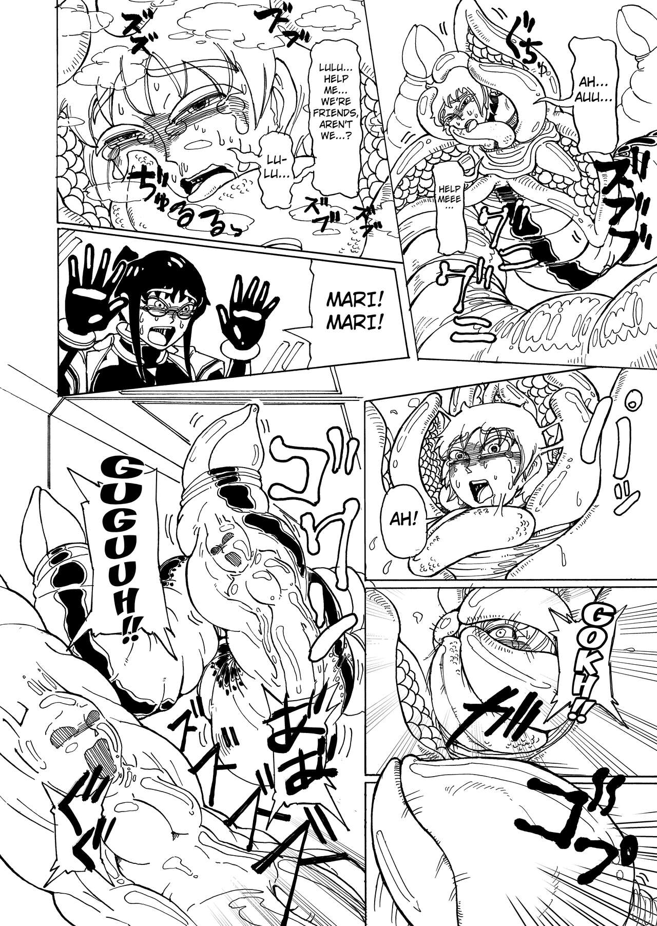 [Kamome no Shokudou (Gohan no Otomo)]Secret report[English] [Kuraudo] Page 9