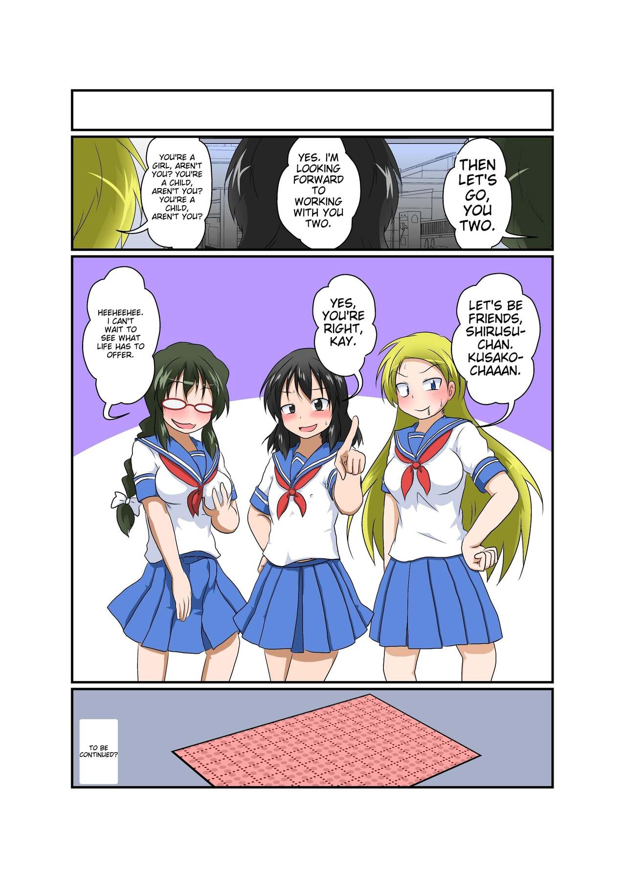 [Ameshoo (Mikaduki Neko)]Rifujin Shoujo ~Hentai Card Game Hen~ | Female, Less[English] Page 41
